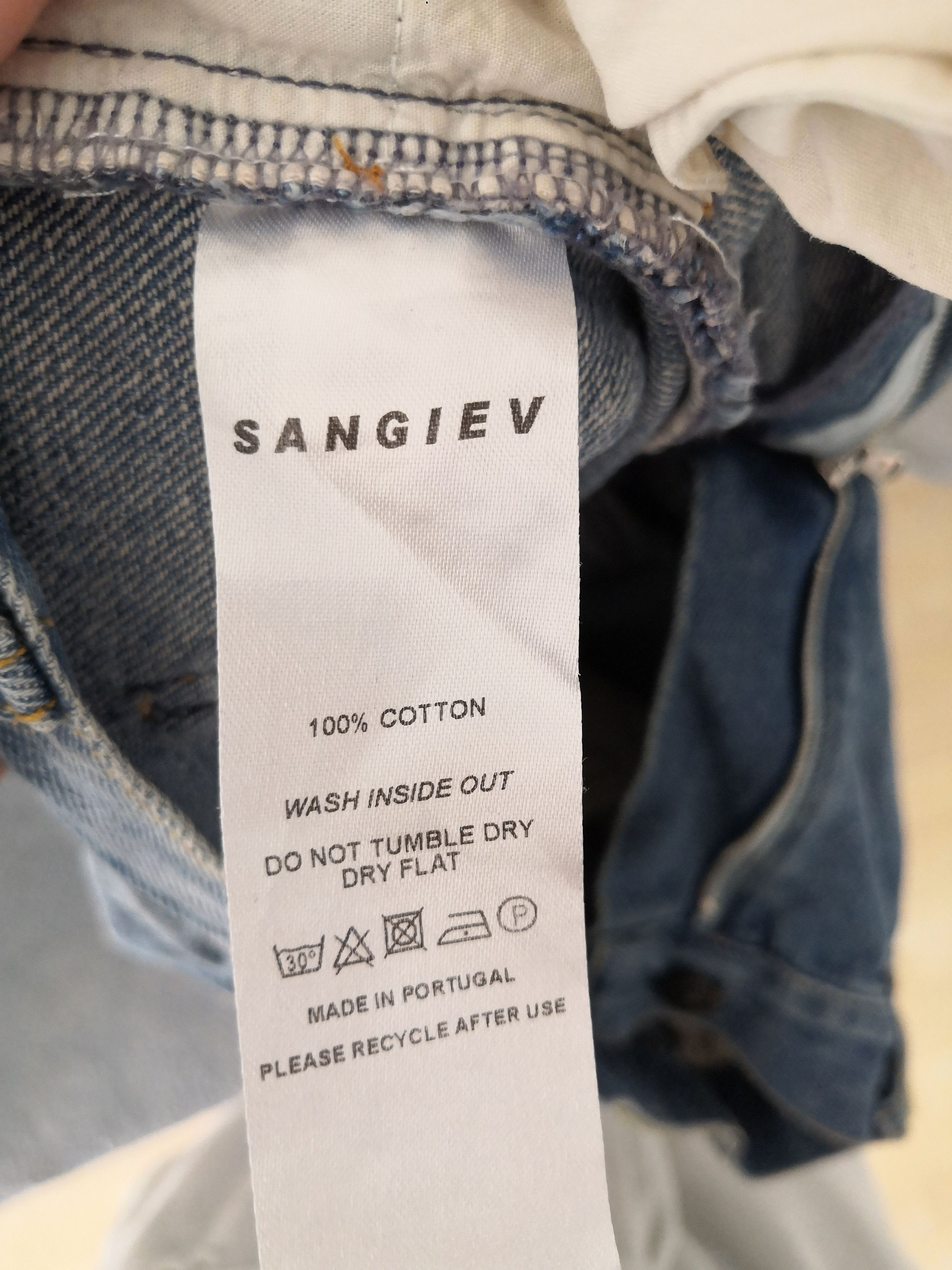 Sangiev Flared Jeans Size US 30 / EU 46 - 3 Thumbnail