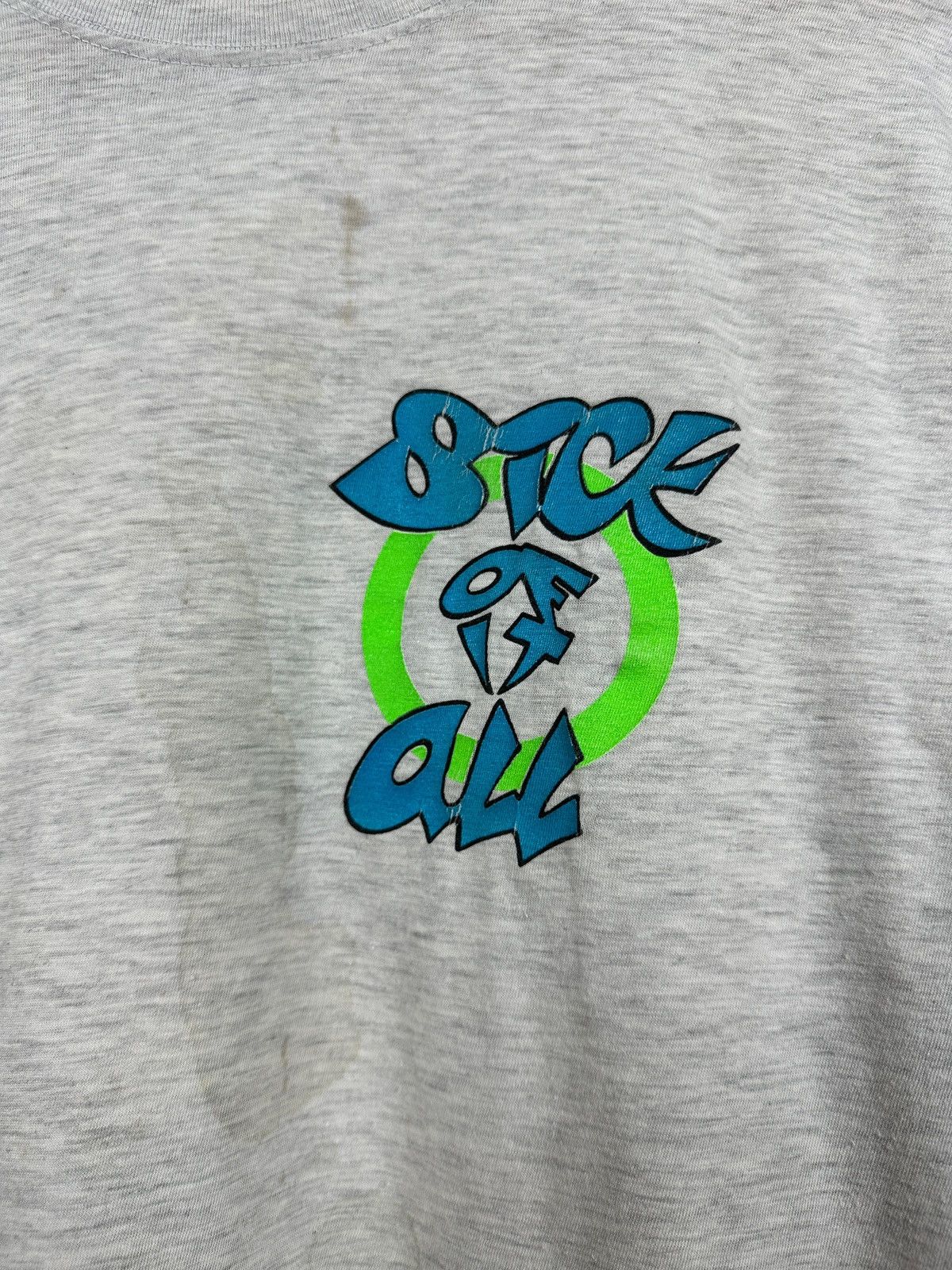 Band Tees 90s Vintage Sick Of It All No Cure Band T-Shirt Size US M / EU 48-50 / 2 - 12 Thumbnail