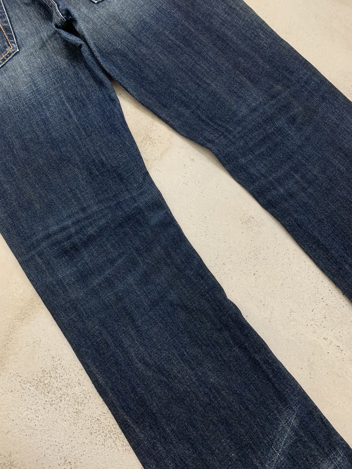 20471120 × Japanese Brand Sweet Camel Flare Kapital Style Whisker Distressed Denim Size US 28 / EU 44 - 12 Thumbnail