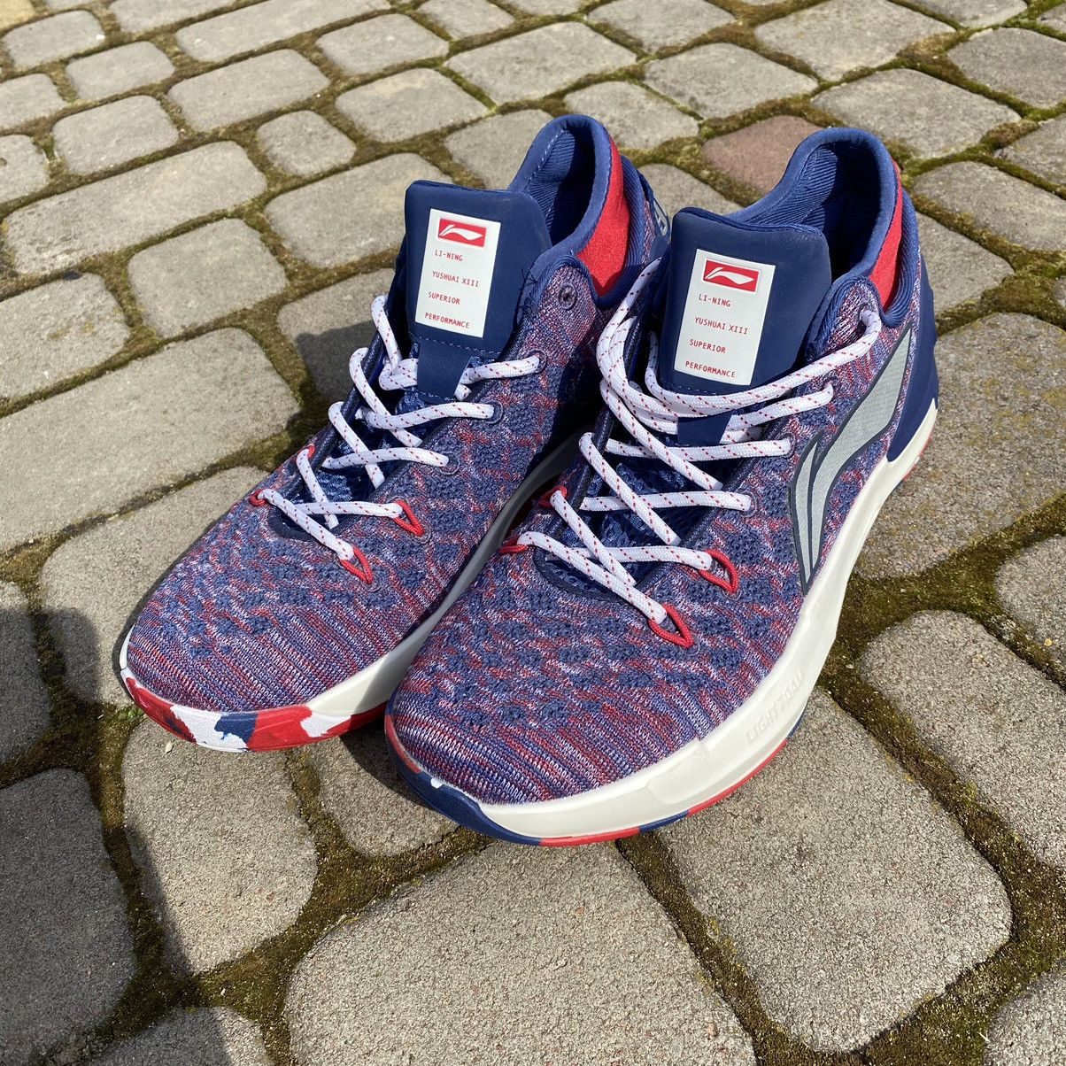 Li-Ning LiNing Yushuai 13 Low C. J. McCollum Size US 8.5 / EU 41-42 - 1 Thumbnail
