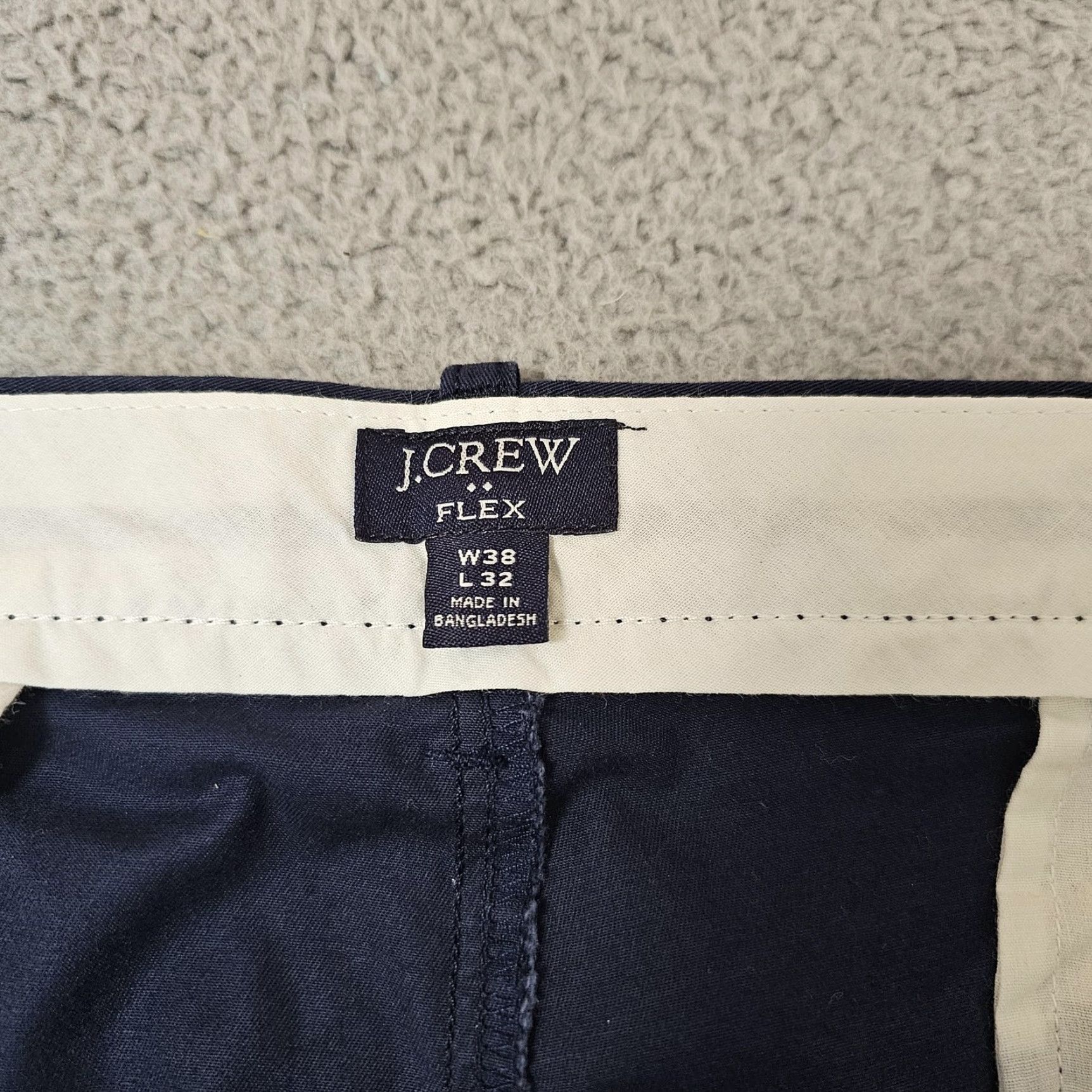 J.Crew J.Crew Pants Mens 38x30 Blue Flex Skinny Chino Casual Office Size US 38 / EU 54 - 3 Thumbnail