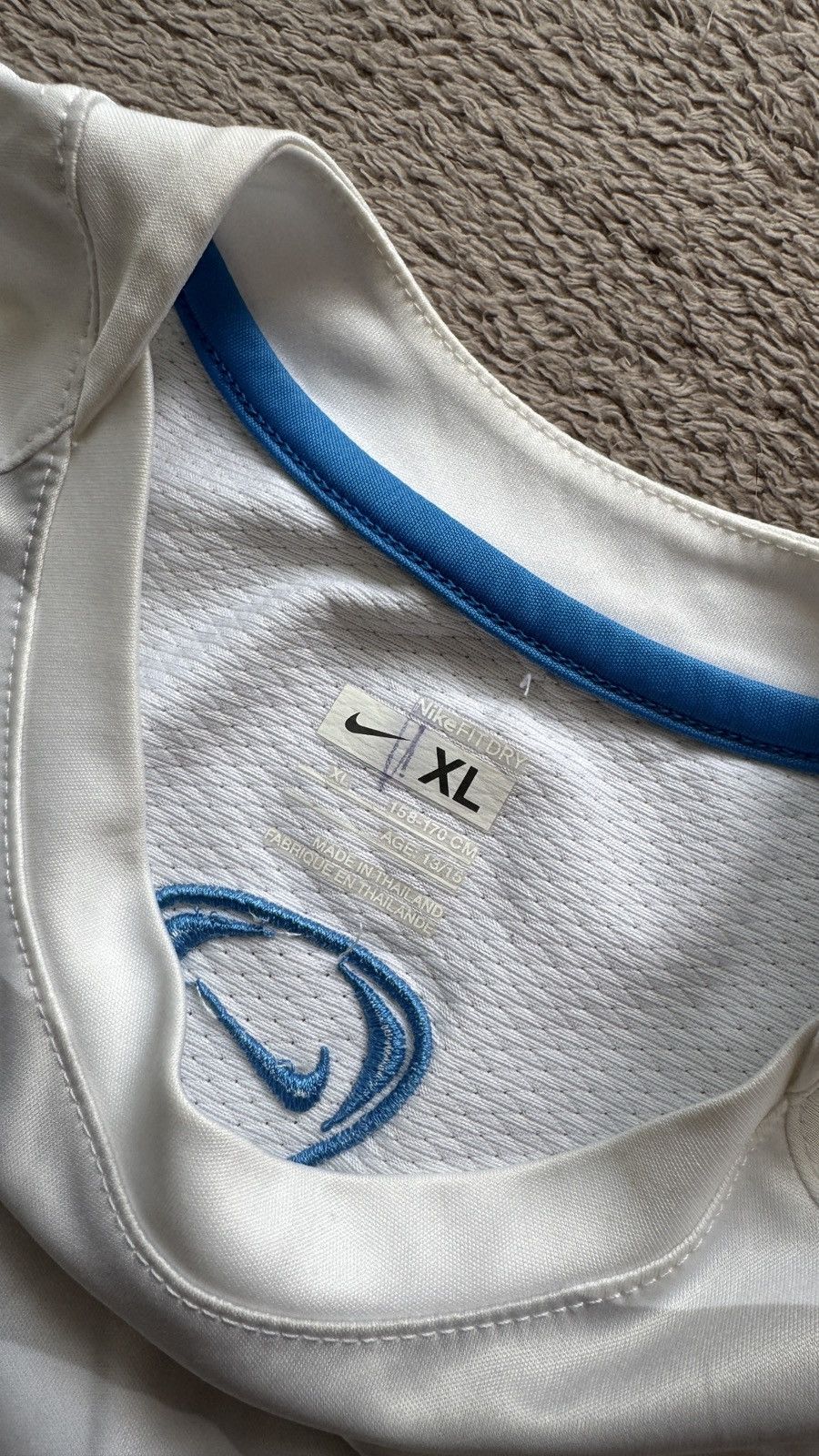 Vintage Nike Y2K Total 90 Footboll Soccer Bloke Core Sleeveless Tee Size US S / EU 44-46 / 1 - 3 Thumbnail