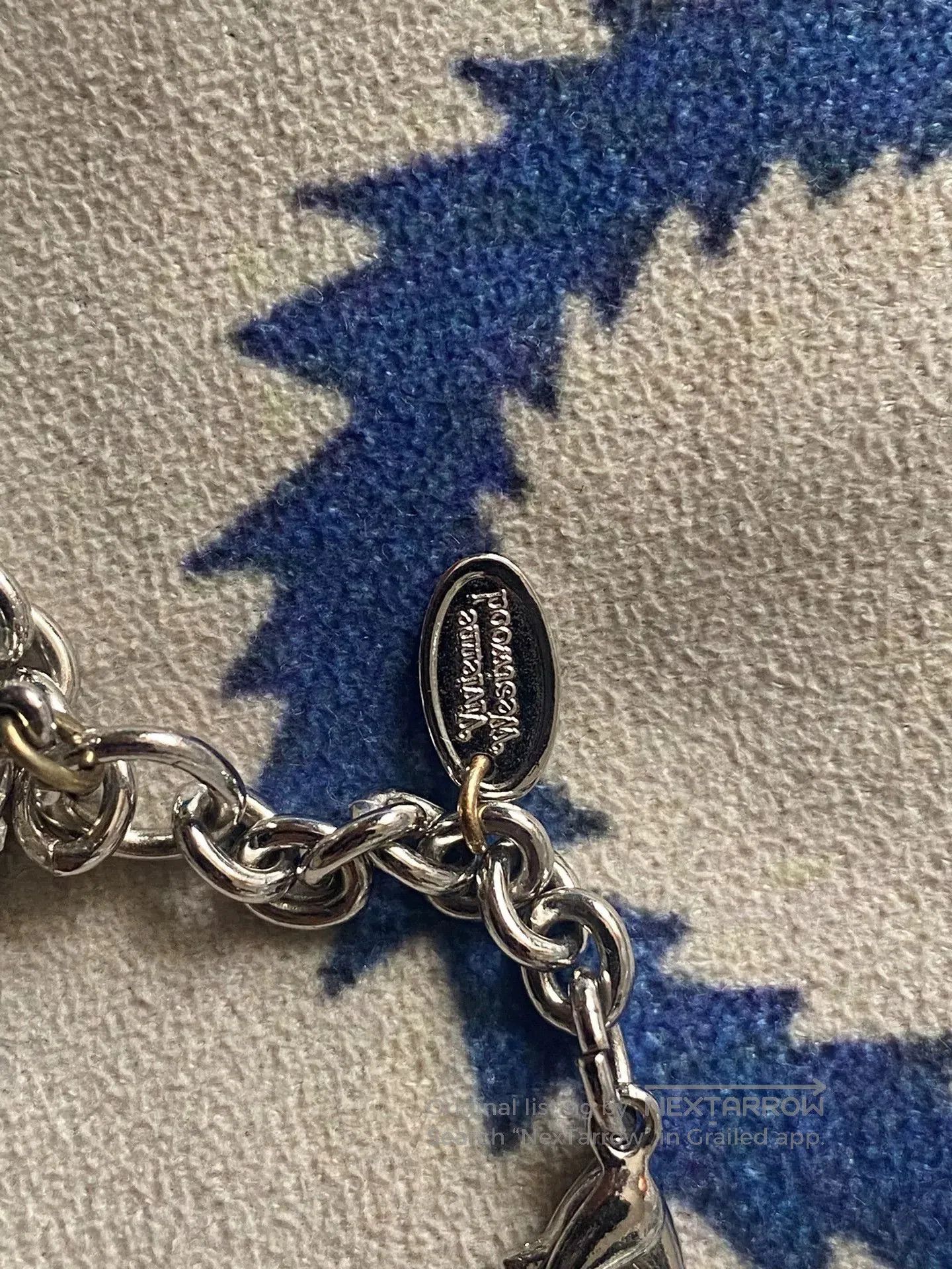 Vivienne Westwood Vivienne Westwood Vintage Charm Bracelet. Size ONE SIZE - 6 Thumbnail