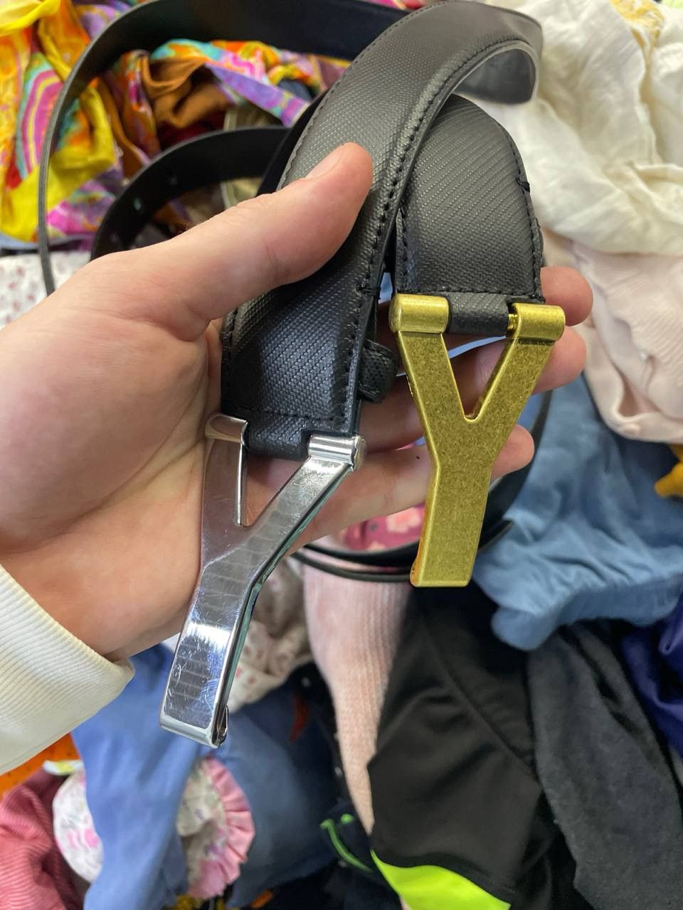 Yves Saint Laurent Yves Saint Laurent vintage belt bundle Size ONE SIZE - 4 Thumbnail