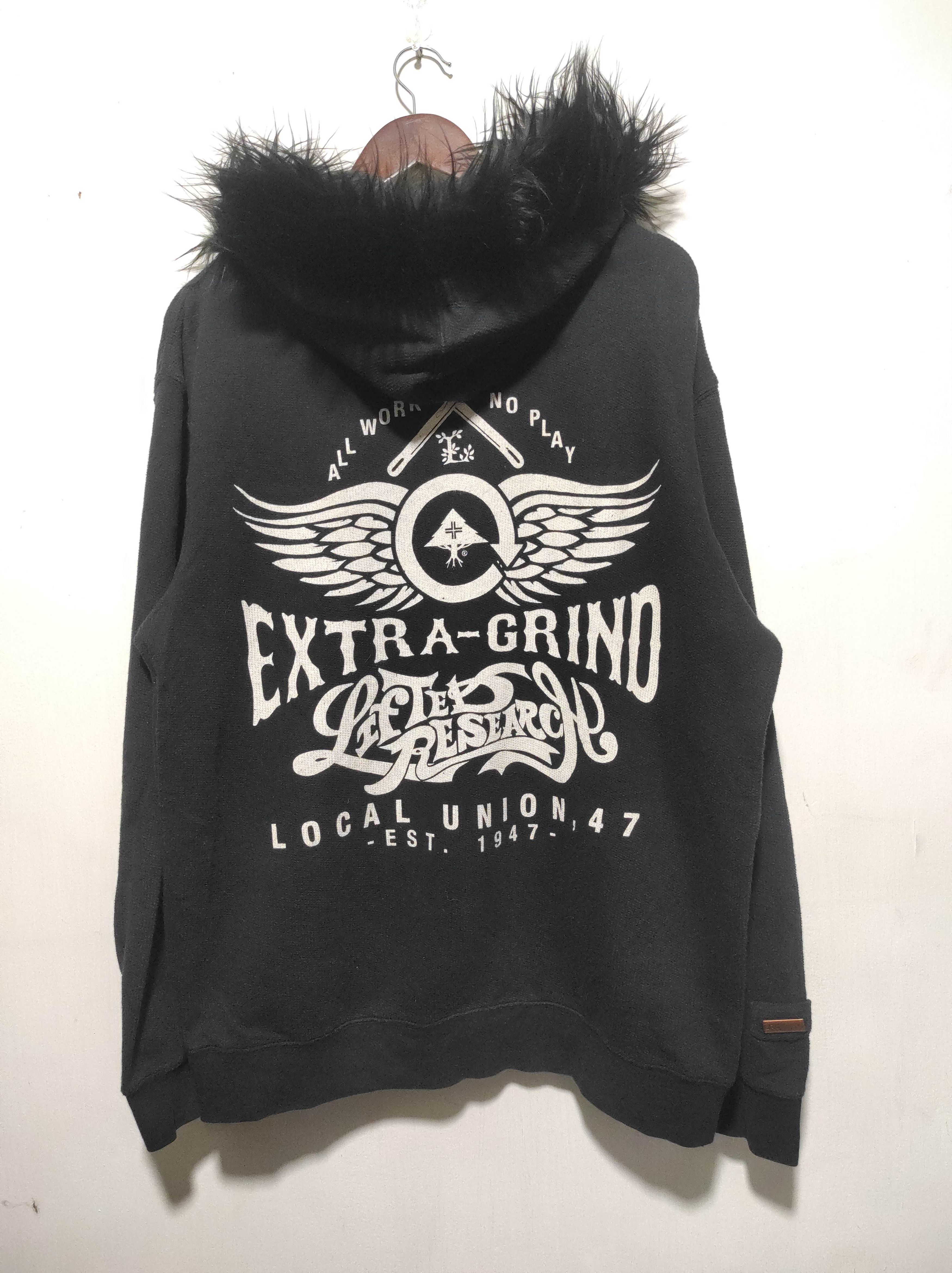 Japanese Brand LGR Research zip fur hoodie ifsix LGB style Size US L / EU 52-54 / 3 - 15 Thumbnail