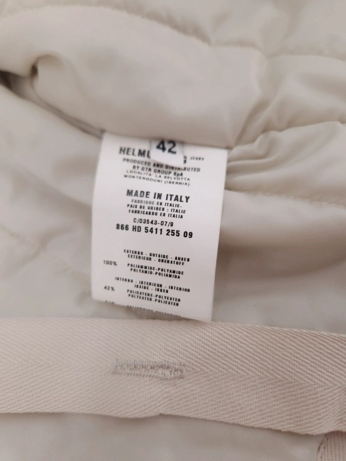 Helmut Lang AW99 Helmut Lang Astro Jacket Size US XS / EU 42 / 0 - 13 Thumbnail