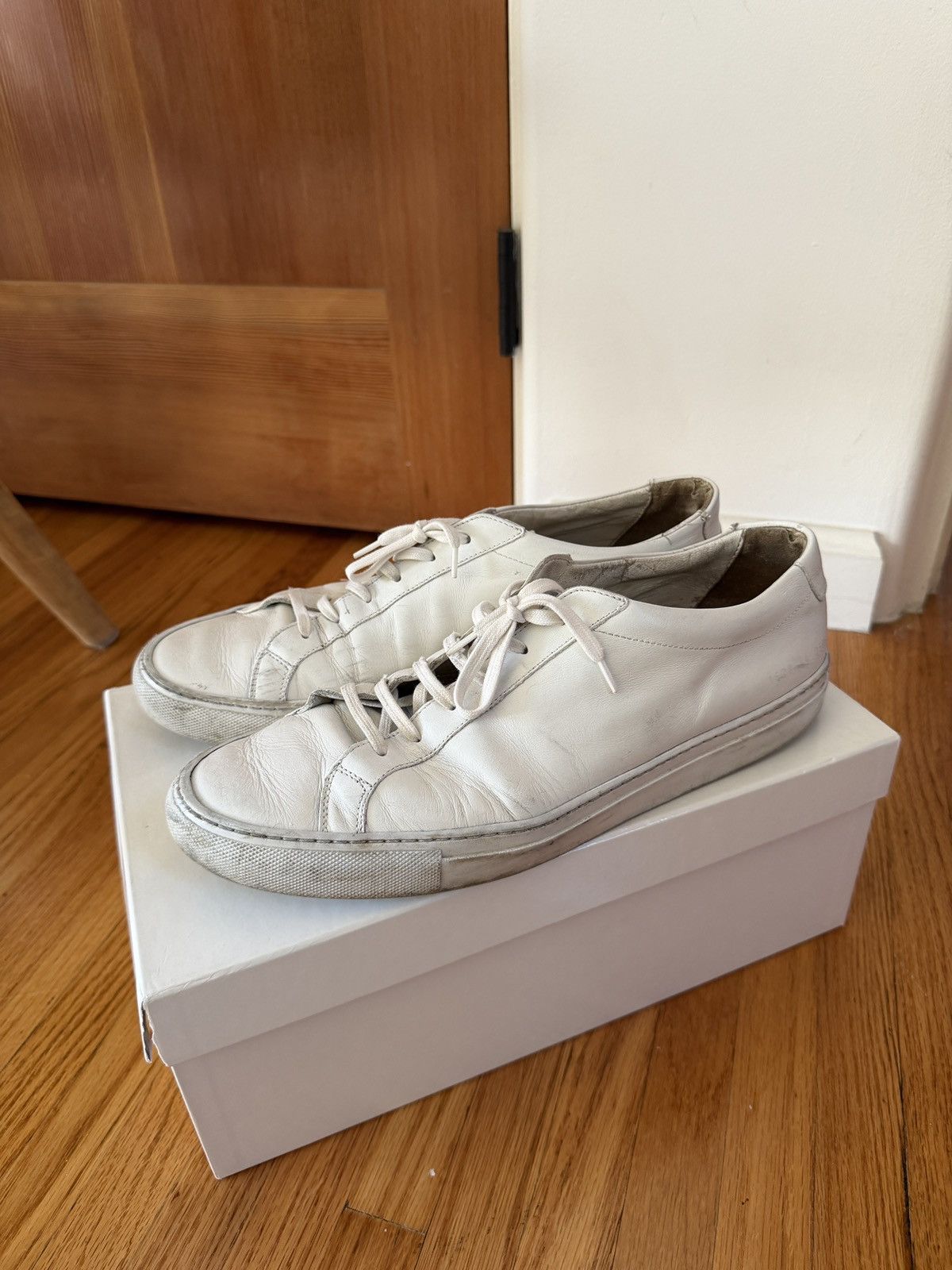 Common Projects Achilles Low White