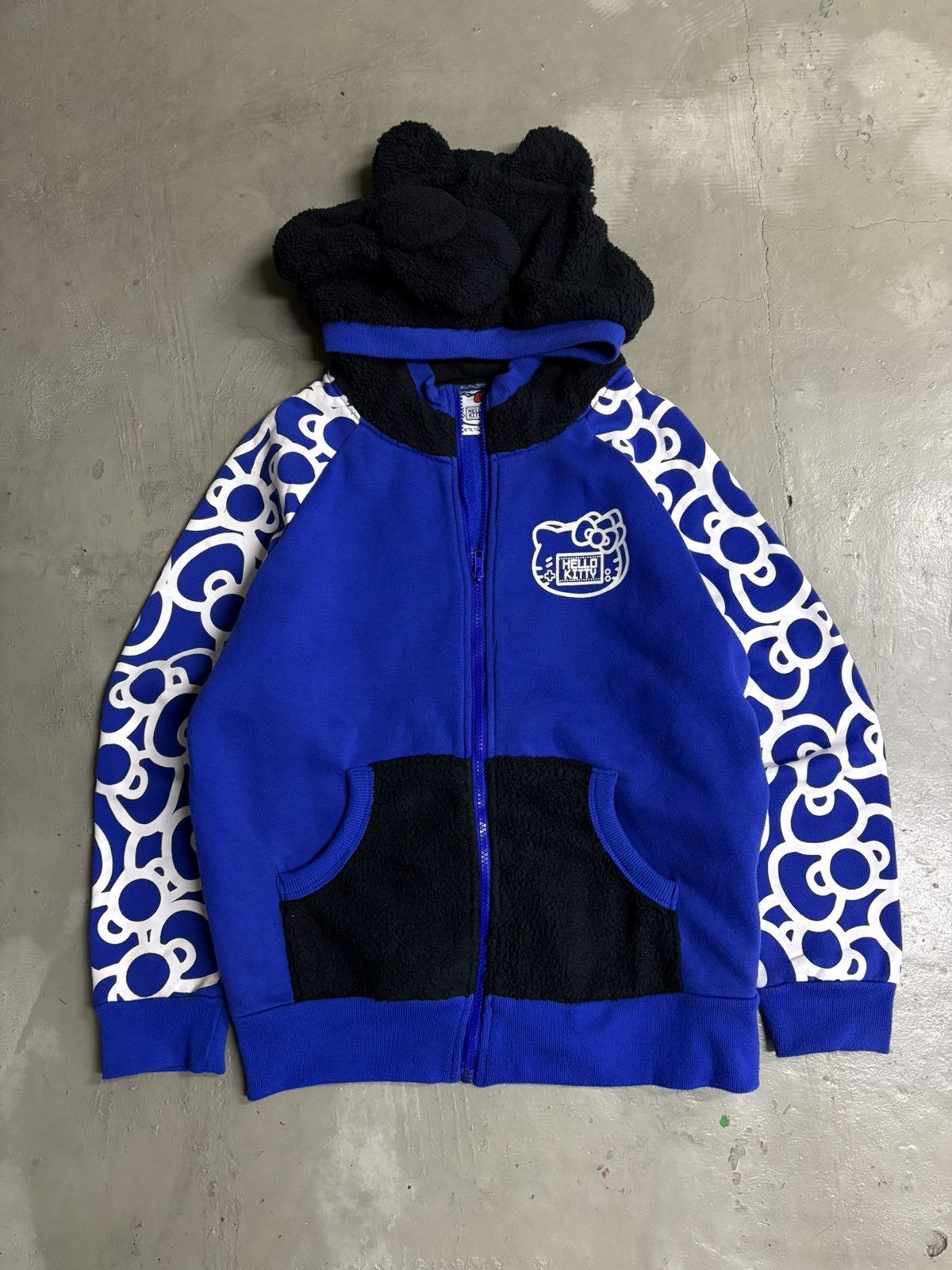 Beauty Beast HELLO KITTY WOOL HOODIE Size US M / EU 48-50 / 2 - 1 Thumbnail