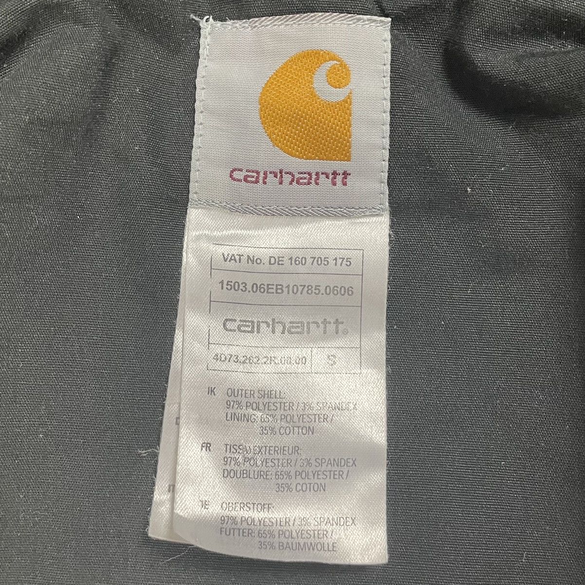 Carhartt Y2K Carhartt Camo Zip Hoodie Jacket Size S CamouflStreetwear Size US S / EU 44-46 / 1 - 5 Thumbnail