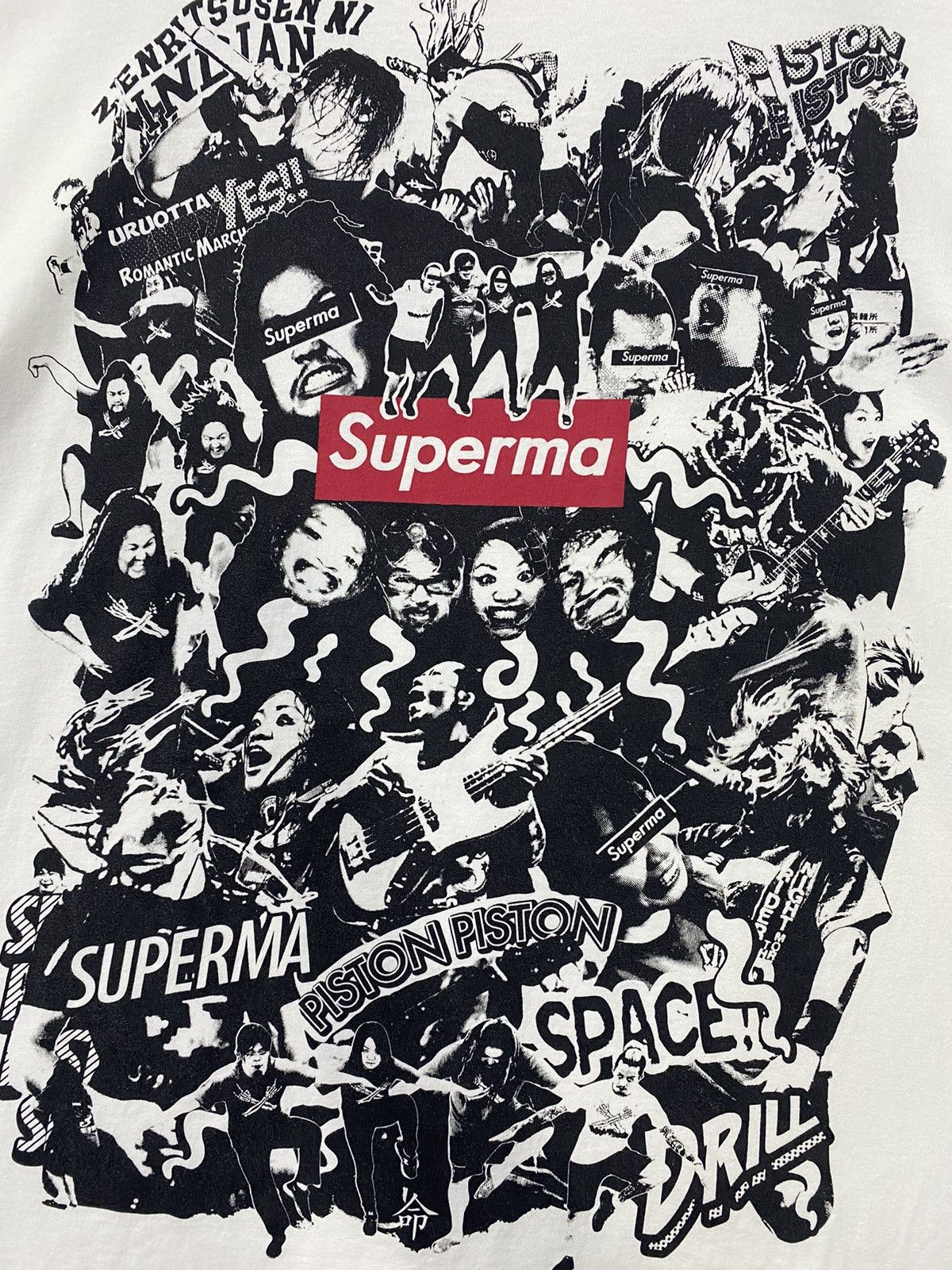 Band Tees 💥Maximum the Hormone SUPERMA hardcore punk band tee shirt Size US XXL / EU 58 / 5 - 4 Thumbnail