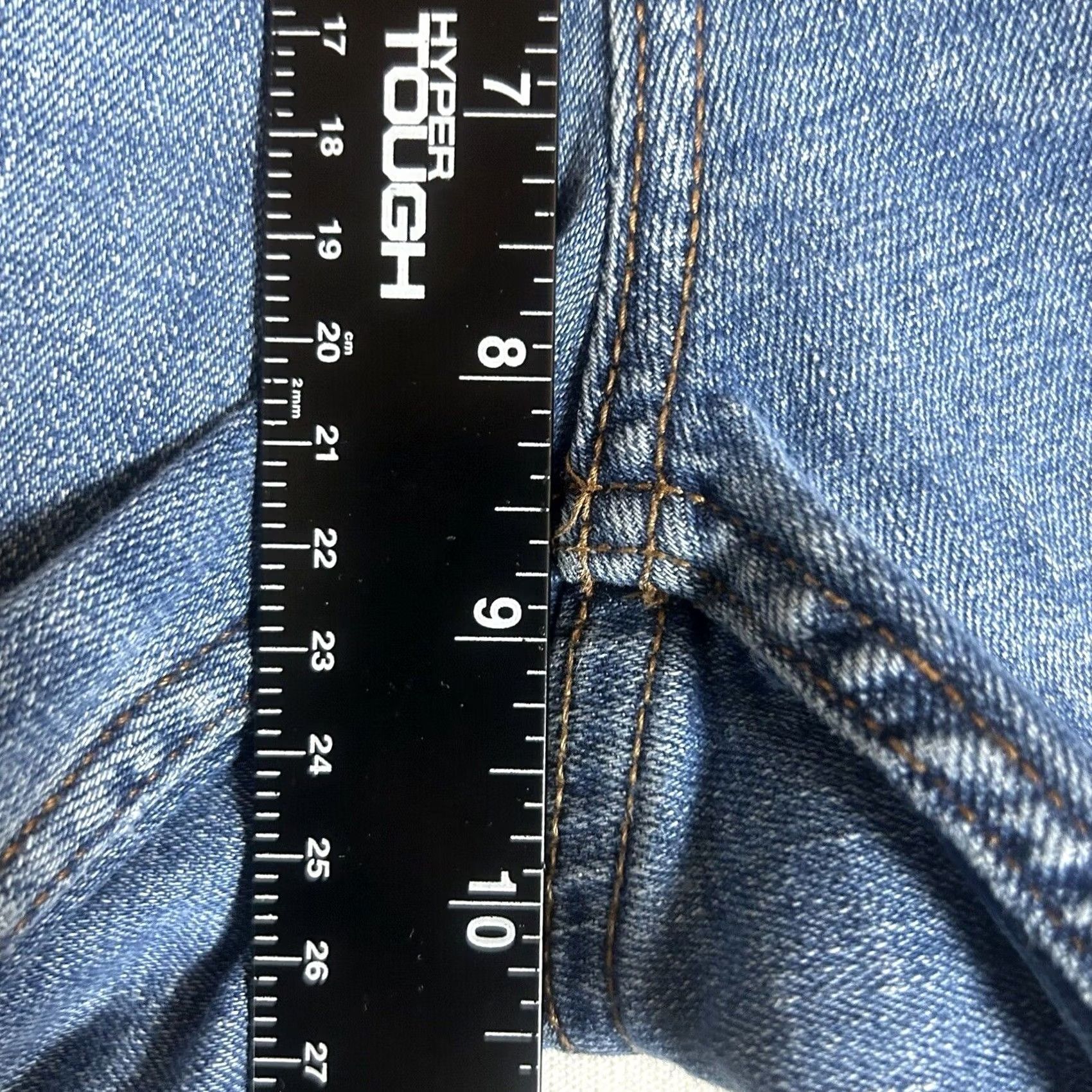 Old Navy Old Navy Rockstar Skinny Jeans Womens Size 2 Blue Denim Mid Rise Slim Fit Pockets Stretch Size 26" / US 2 / IT 38 - 7 Thumbnail