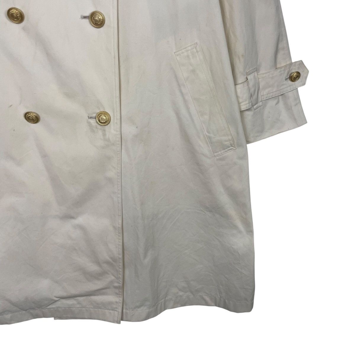 Burberry Burberrys Double Breasted Trench Coat Size M / US 6-8 / IT 42-44 - 5 Thumbnail