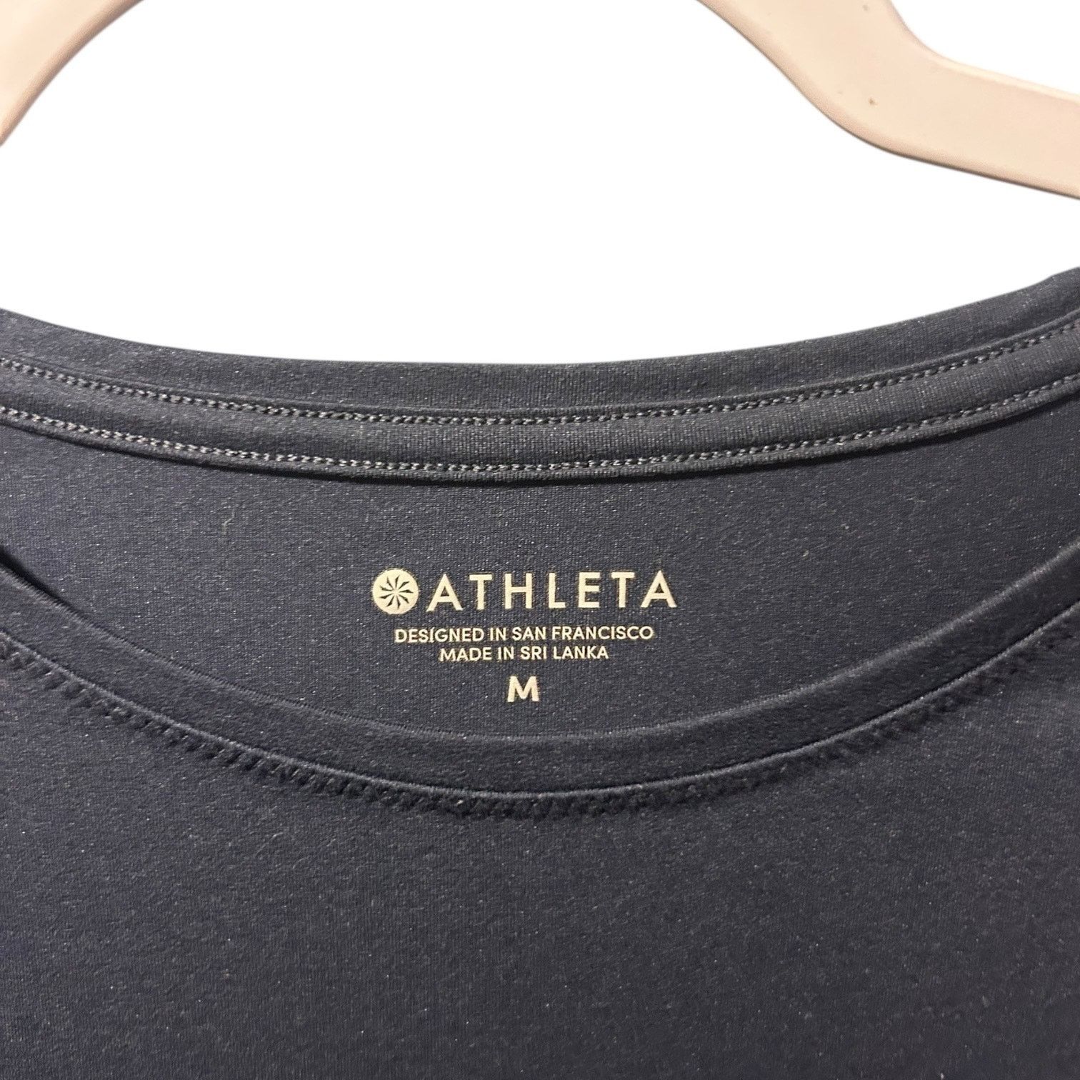 Athleta Athleta Top Long Sleeve Tee Shirt Blouse Navy Blue Womens M Size M / US 6-8 / IT 42-44 - 2 Thumbnail