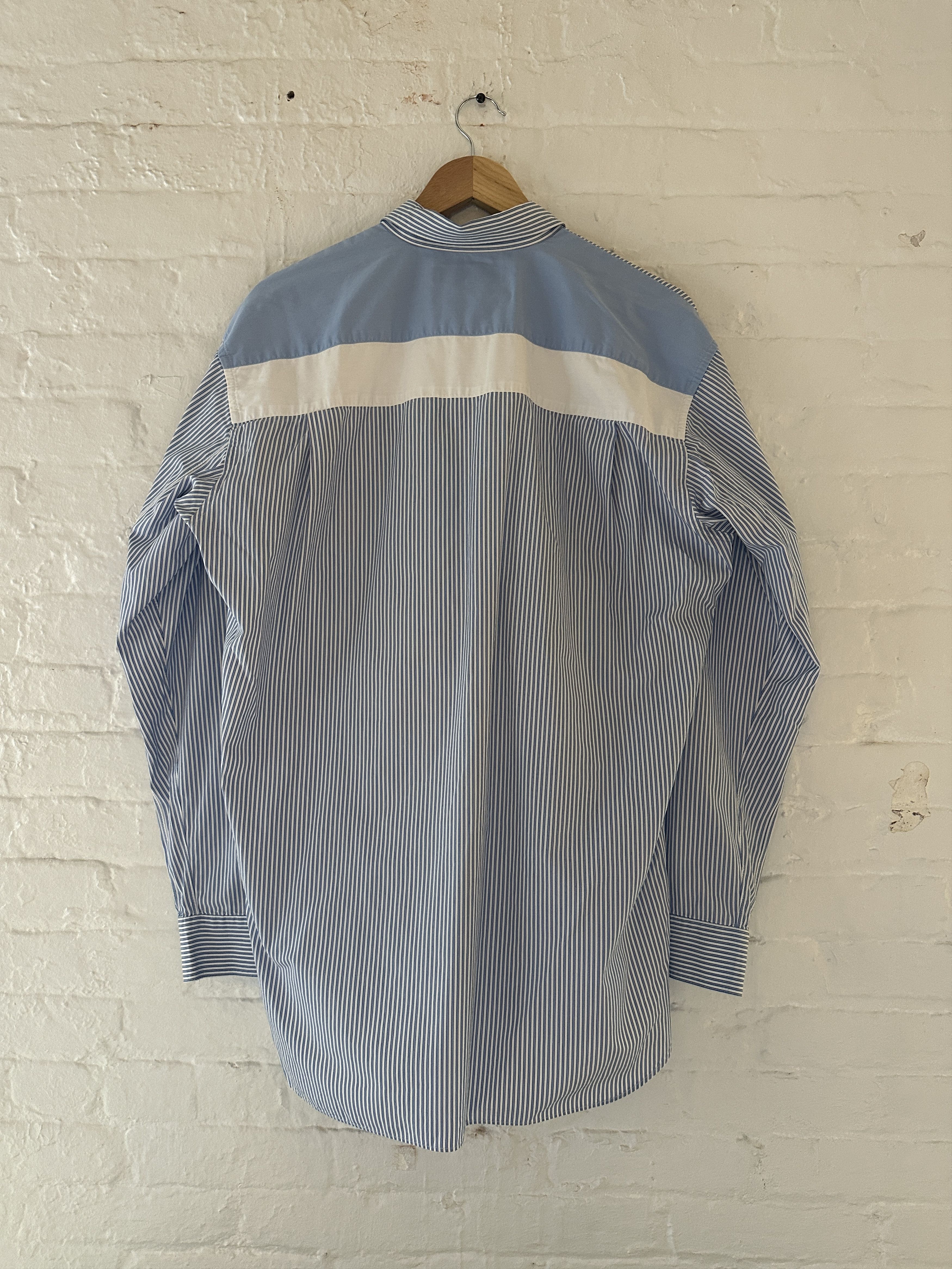 Comme des Garcons Comme des Garcons SHIRT Striped Button Up Shirt Size US L / EU 52-54 / 3 - 2 Thumbnail