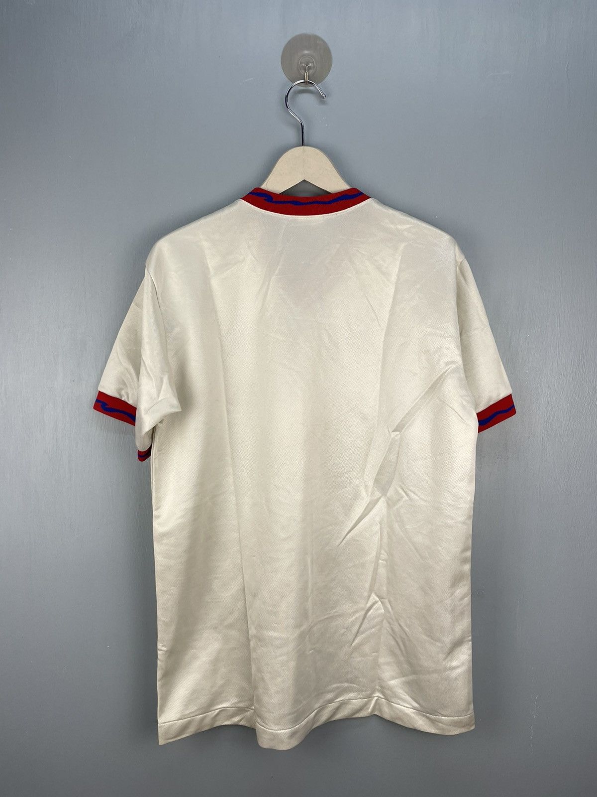 Mizuno Vintage 90s Kashima Antlers Japan jersey Size US L / EU 52-54 / 3 - 2 Thumbnail