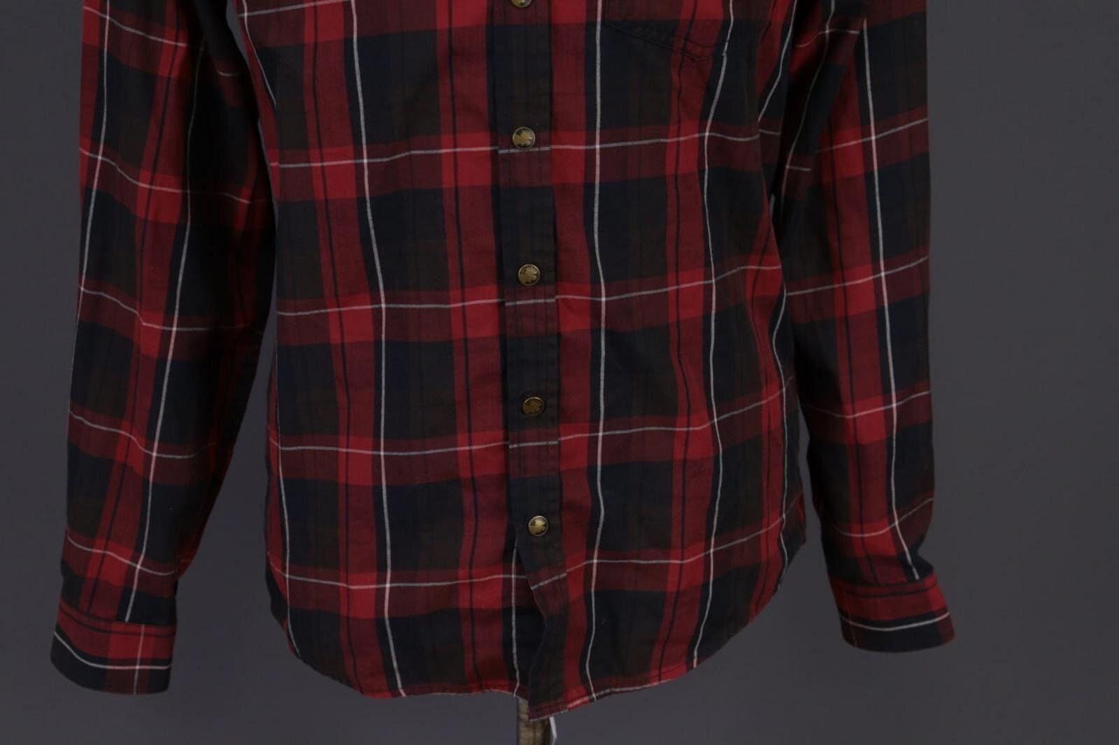 Designer Härkila of Scandinavia Plaid Wool Overshirt Shirt Size M Size US M / EU 48-50 / 2 - 3 Thumbnail