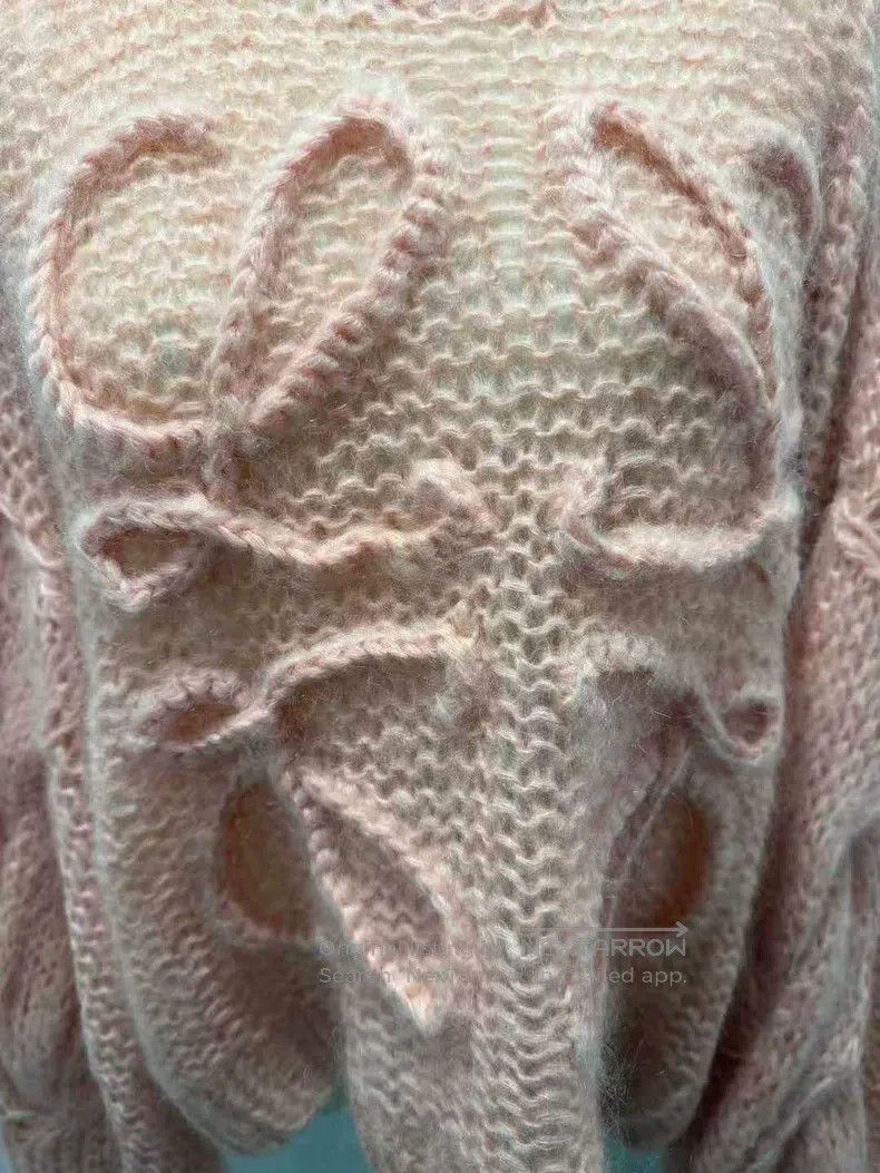 Loewe Loewe Big logo mohair sweater Size S / US 4 / IT 40 - 3 Thumbnail
