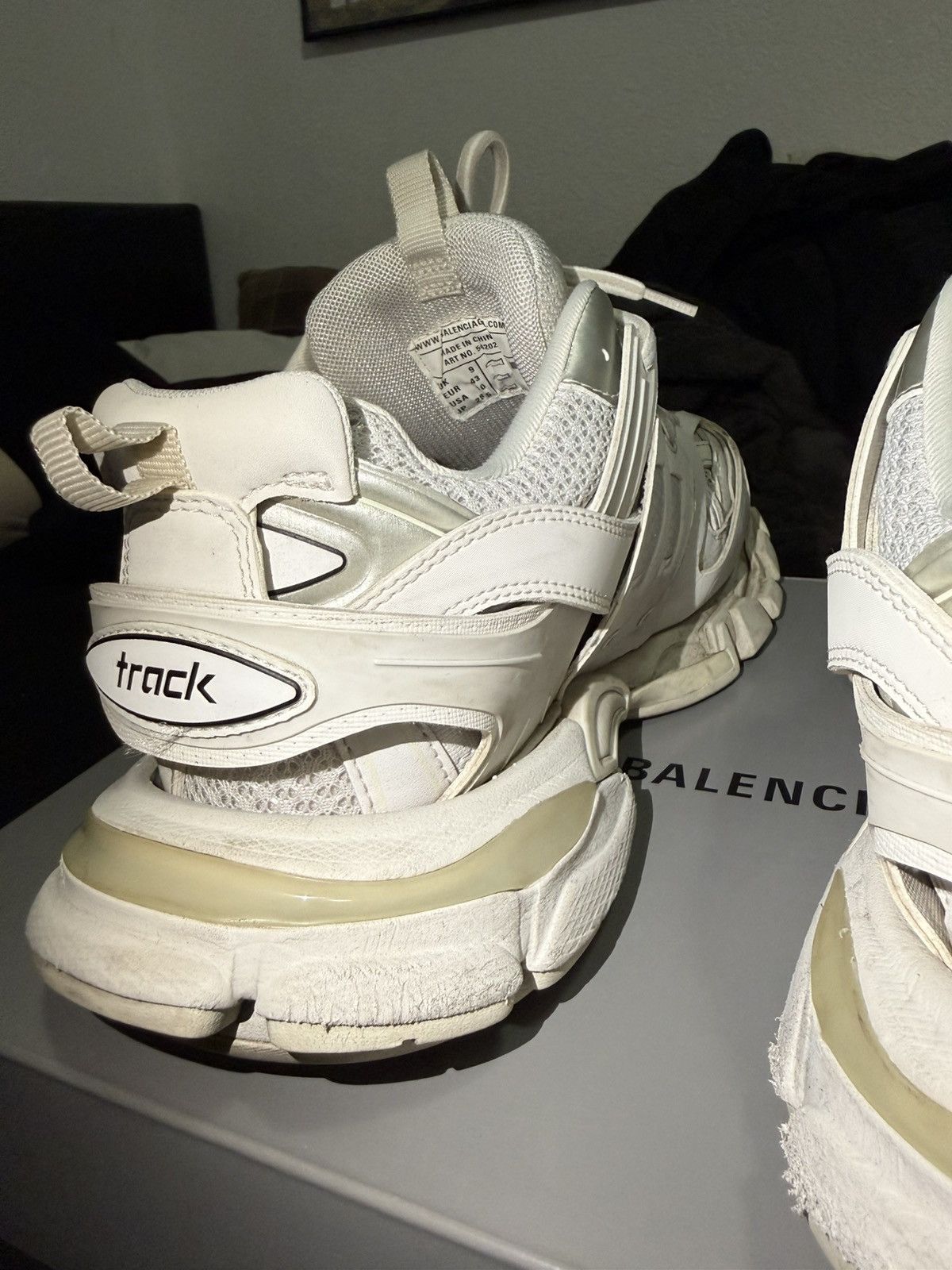 Balenciaga Balenciaga Track Sneaker Size US 9.5 / EU 42-43 - 15 Thumbnail