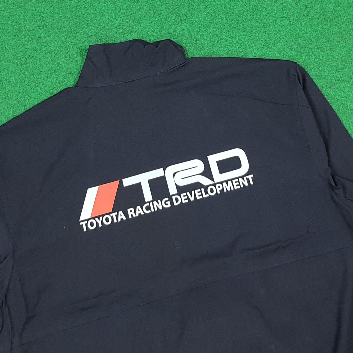 Japanese Brand Vintage TRD Toyota Motorsports Custom Logo Jacket C291N3 Size US L / EU 52-54 / 3 - 2 Thumbnail