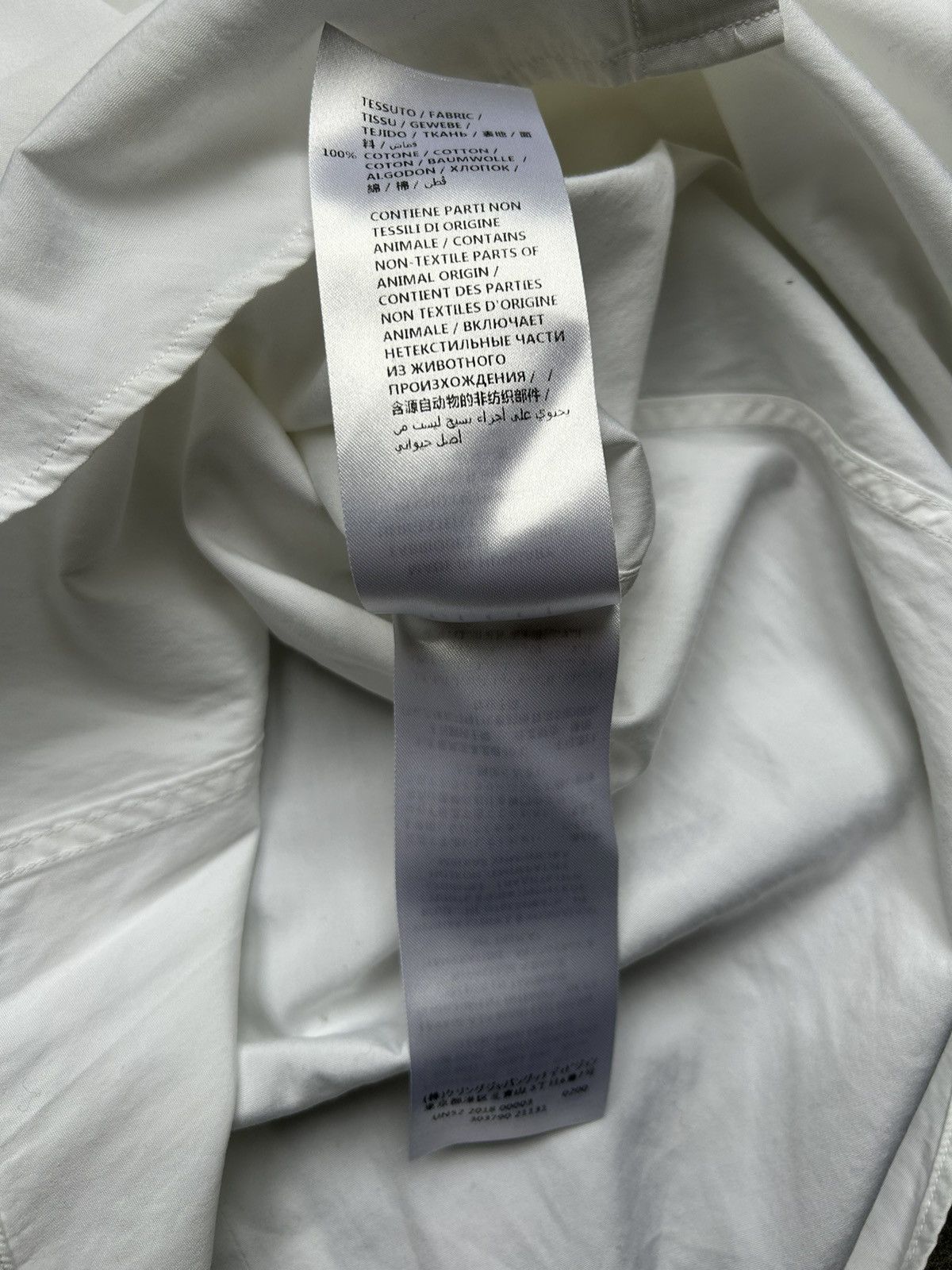 Gucci Gucci Uniform White Shirt Size XS / US 0-2 / IT 36-38 - 7 Thumbnail