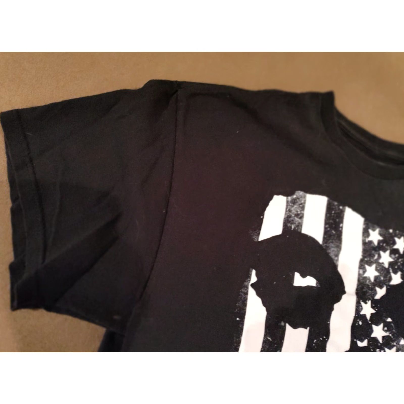 Vintage Misfits T Shirt Adult Medium Black Skull Flag Mens Punk Rock Fiend Skull Shirt Short Sleeve Crew Neck Vintage? No (Brand: Misfits) Size US M / EU 48-50 / 2 - 4 Thumbnail