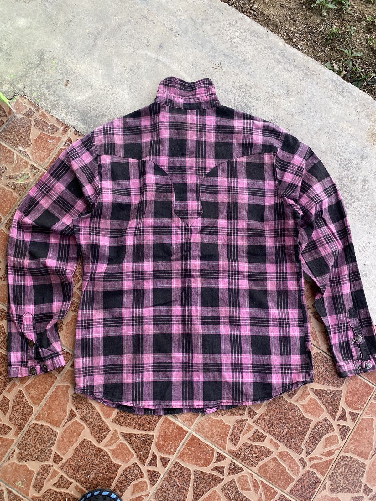 In The Attic 🔥 distressed 🔥 In The Attic Shirt Punk Design Size XL / US 12-14 / IT 48-50 - 6 Thumbnail