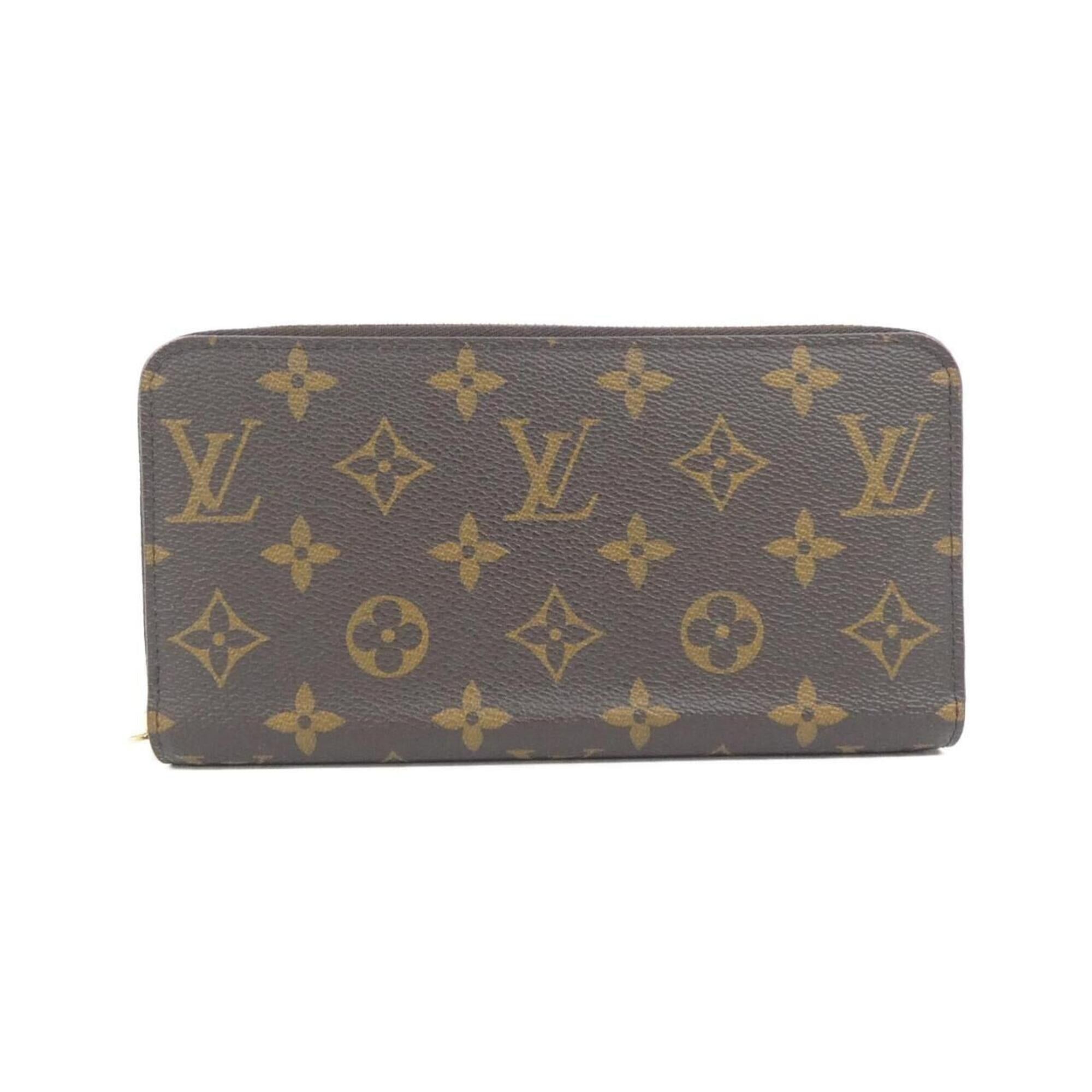 Louis Vuitton Louis Vuitton Monogram Zippy Wallet M41895 Size ONE SIZE - 1 Thumbnail