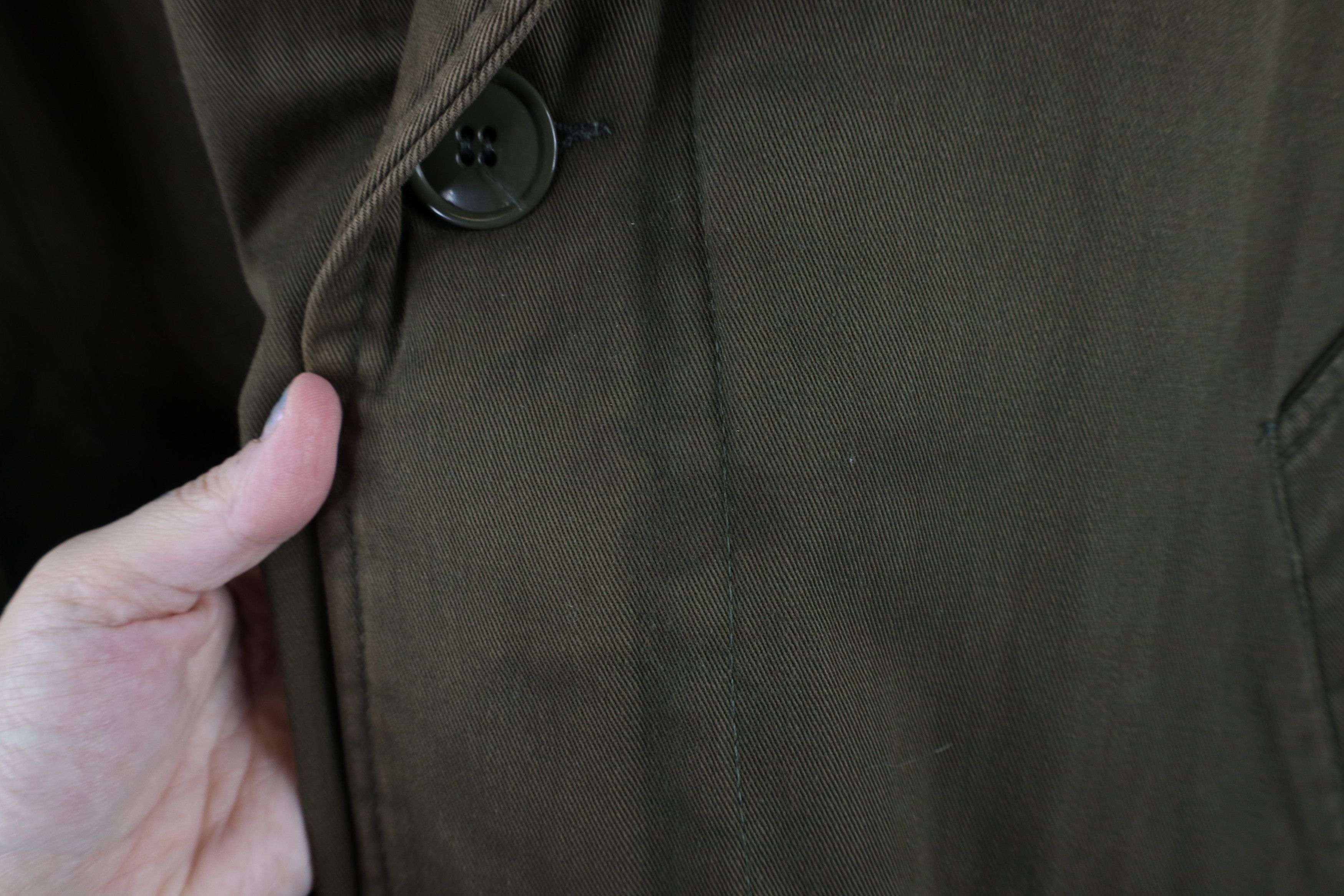 Vintage Vintage 60s Streetwear Split Hood Military Parka Jacket USA Size US XL / EU 56 / 4 - 4 Thumbnail