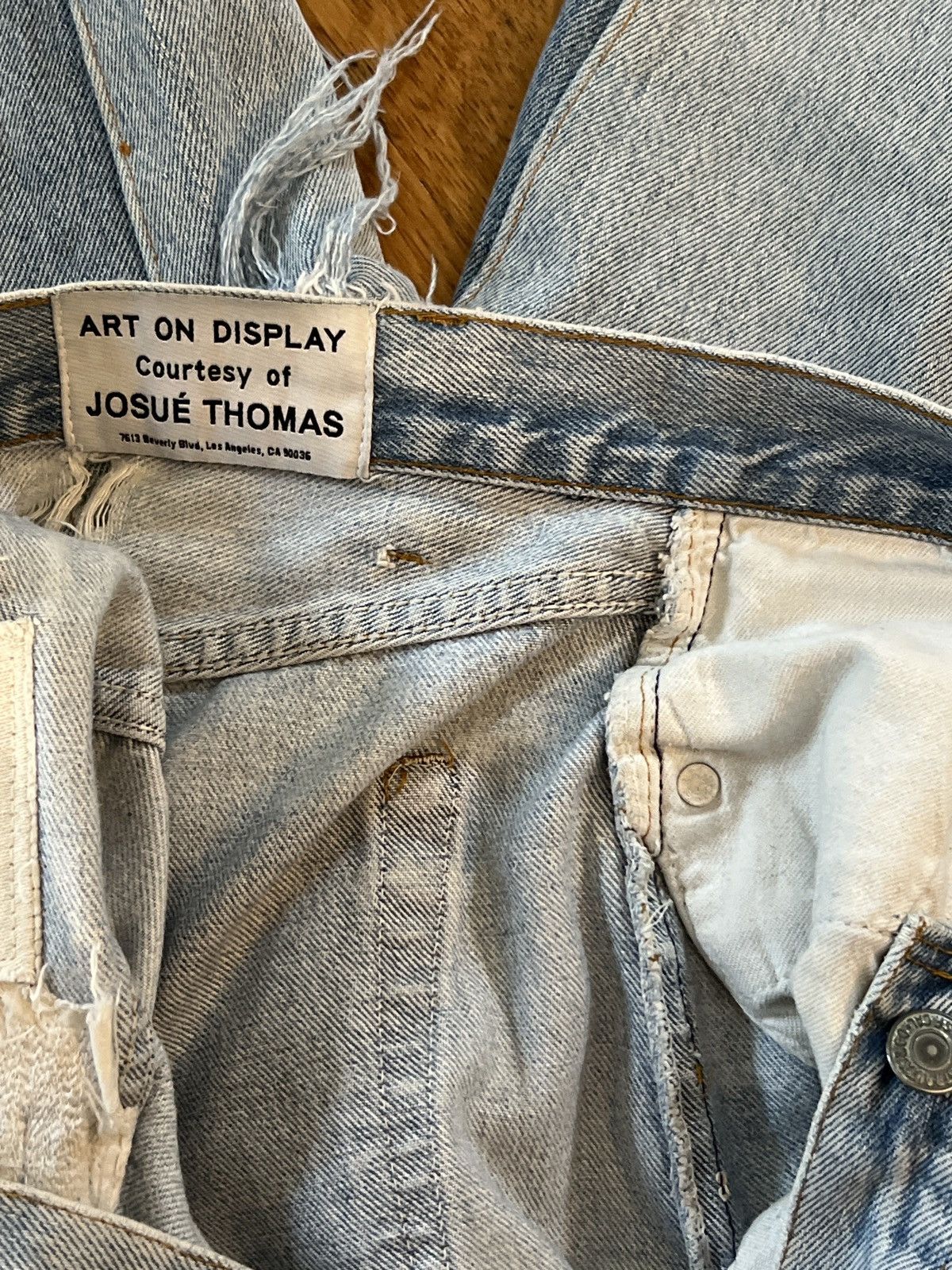 Gallery Dept. Gallery Dept. LaFlare Size US 30 / EU 46 - 4 Thumbnail