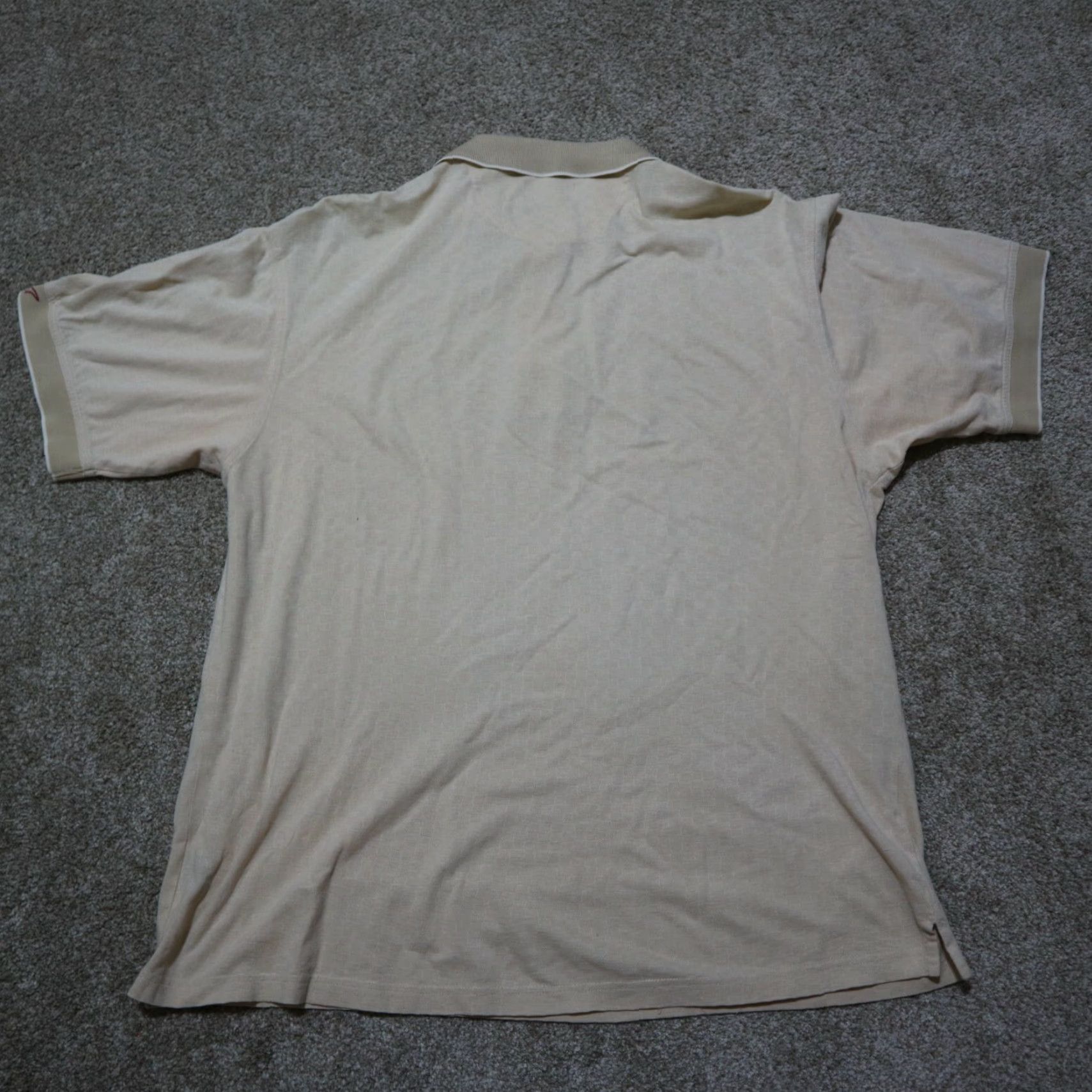 Vintage Greg Norman Polo Shirt Adult L Brown Short Sleeve Men Casual Knit Polo Size US L / EU 52-54 / 3 - 7 Thumbnail