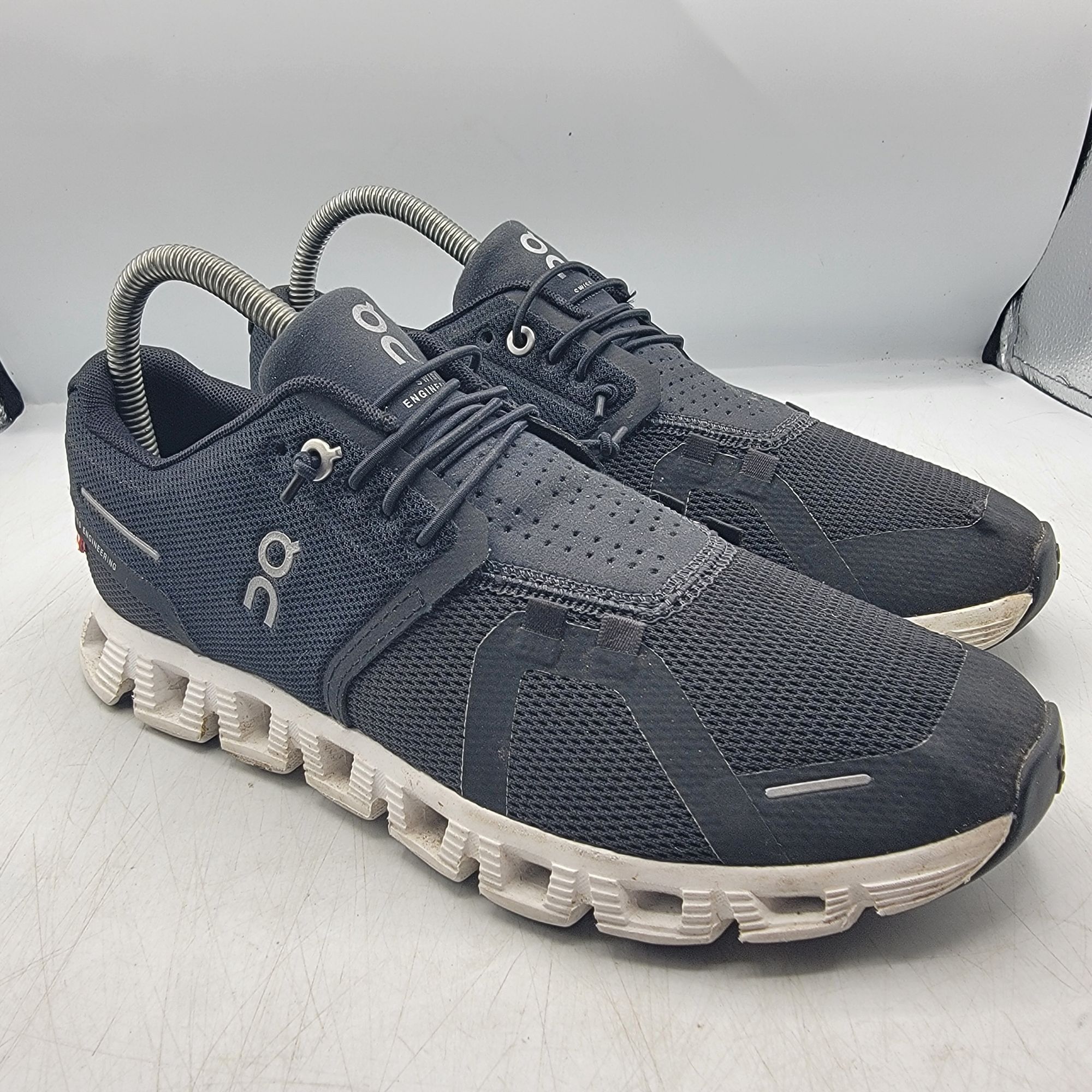 On On Cloud 5 Womens 7.5 Black Running Shoes Athletic Causal Co Size US 7.5 / IT 37.5 - 1 Thumbnail