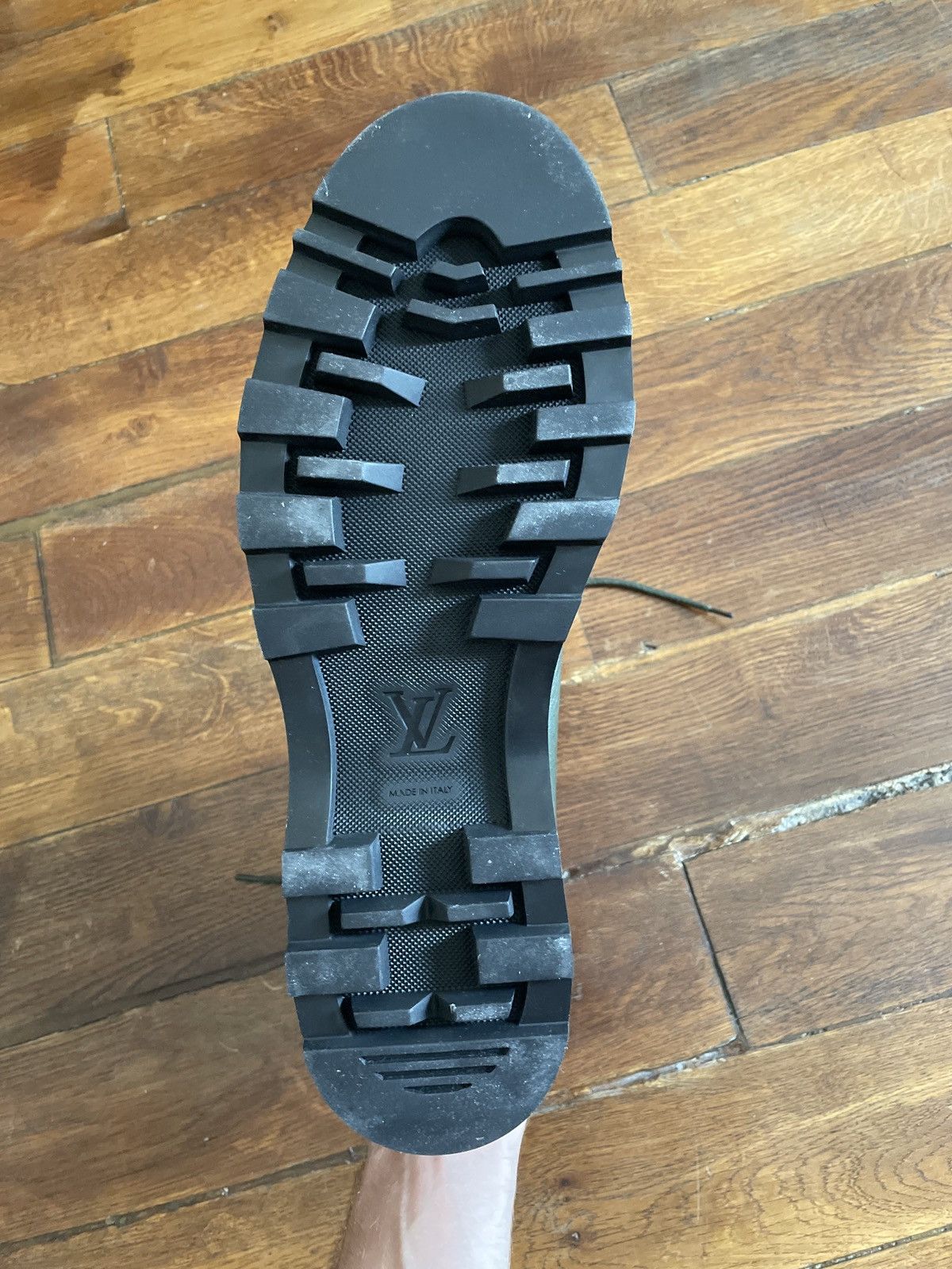 Louis Vuitton Rare Louis Vuitton hiking boots Size US 11.5 / EU 44-45 - 6 Thumbnail