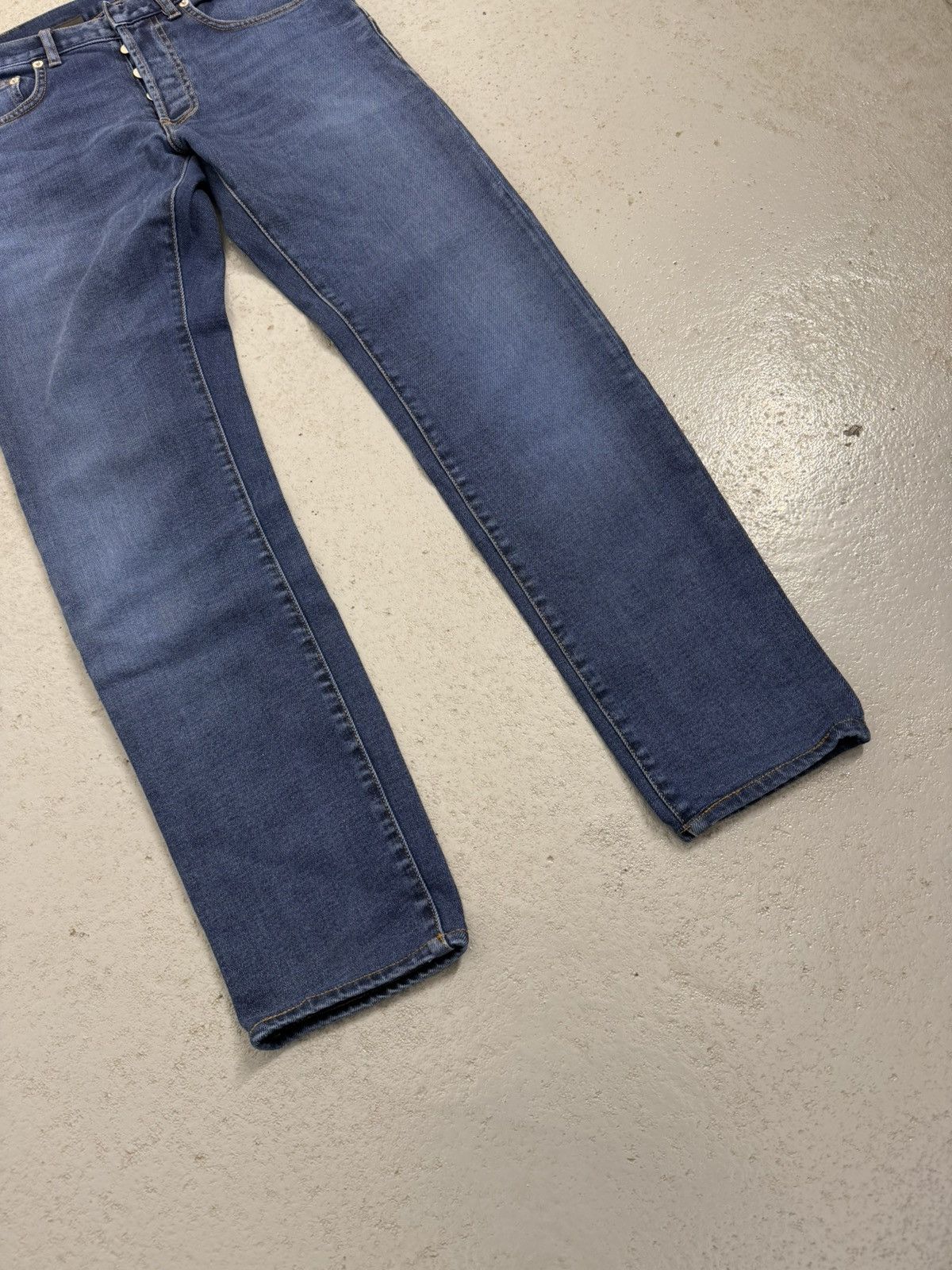 Dior Dior Homme Hedi Slimane Era Jeans Size US 30 / EU 46 - 2 Thumbnail