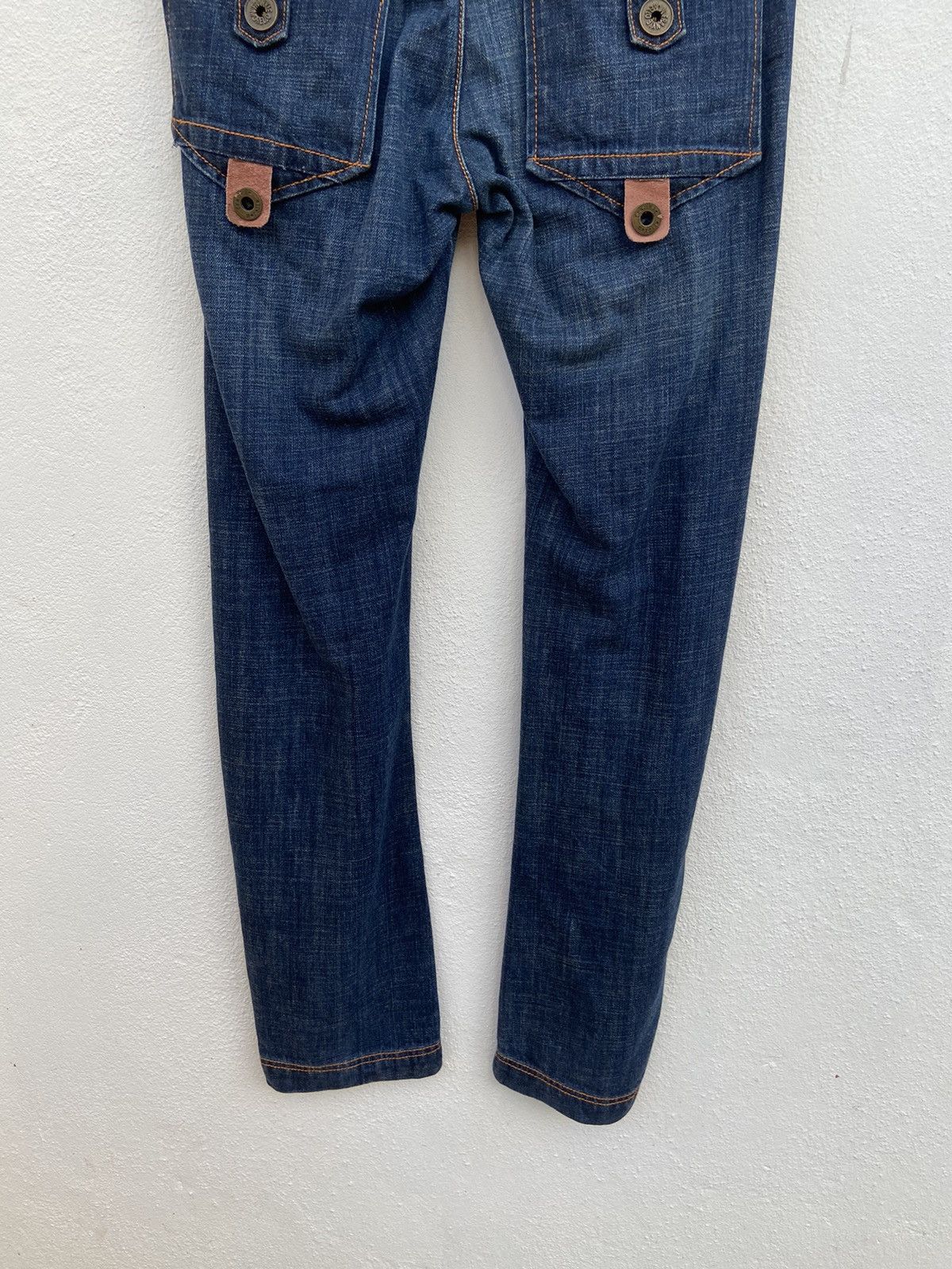 Frankie Morello Frankie Morello jeans archives kmrii beauty beast Size US 32 / EU 48 - 4 Thumbnail