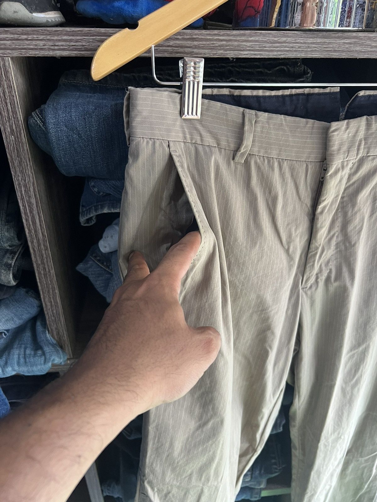Prada 🔥Made in Italy Prada Formal Pant Size US 30 / EU 46 - 7 Thumbnail