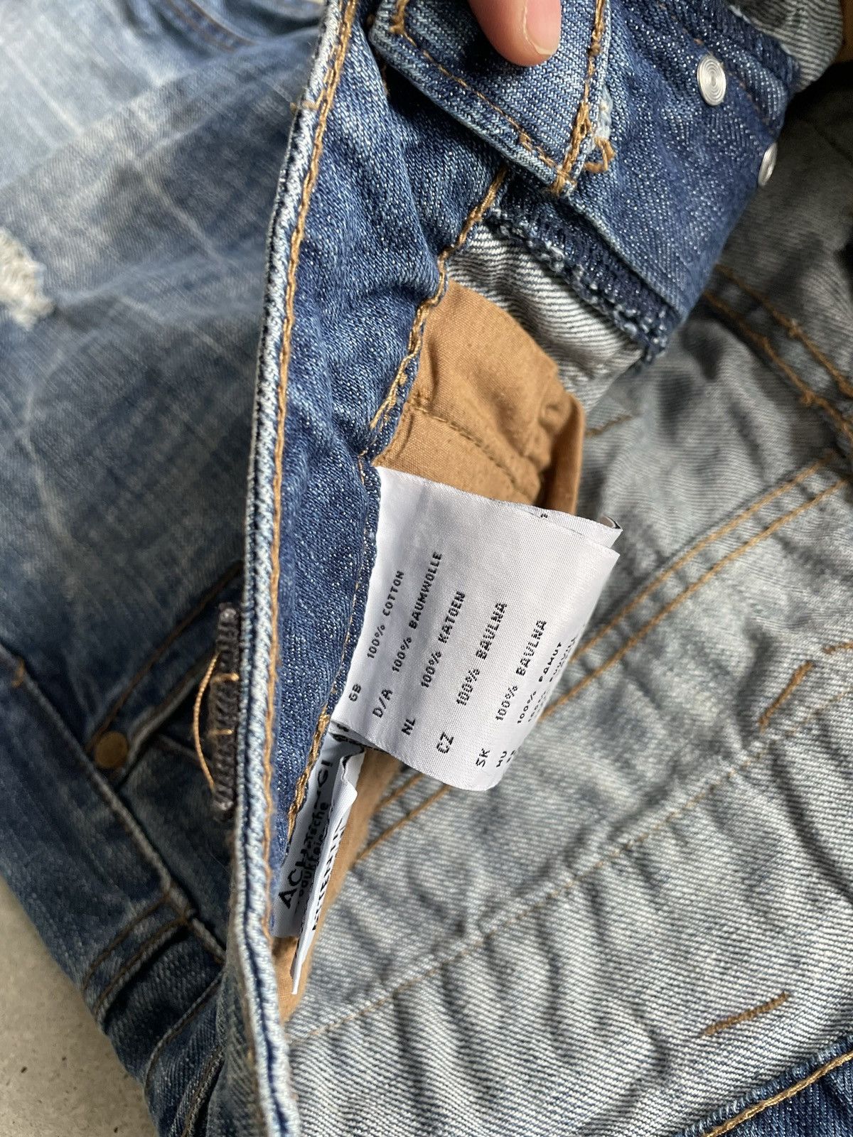 Japanese Brand × Vintage Vintage Southern jeans distressed denim baggy Size US 32 / EU 48 - 10 Thumbnail