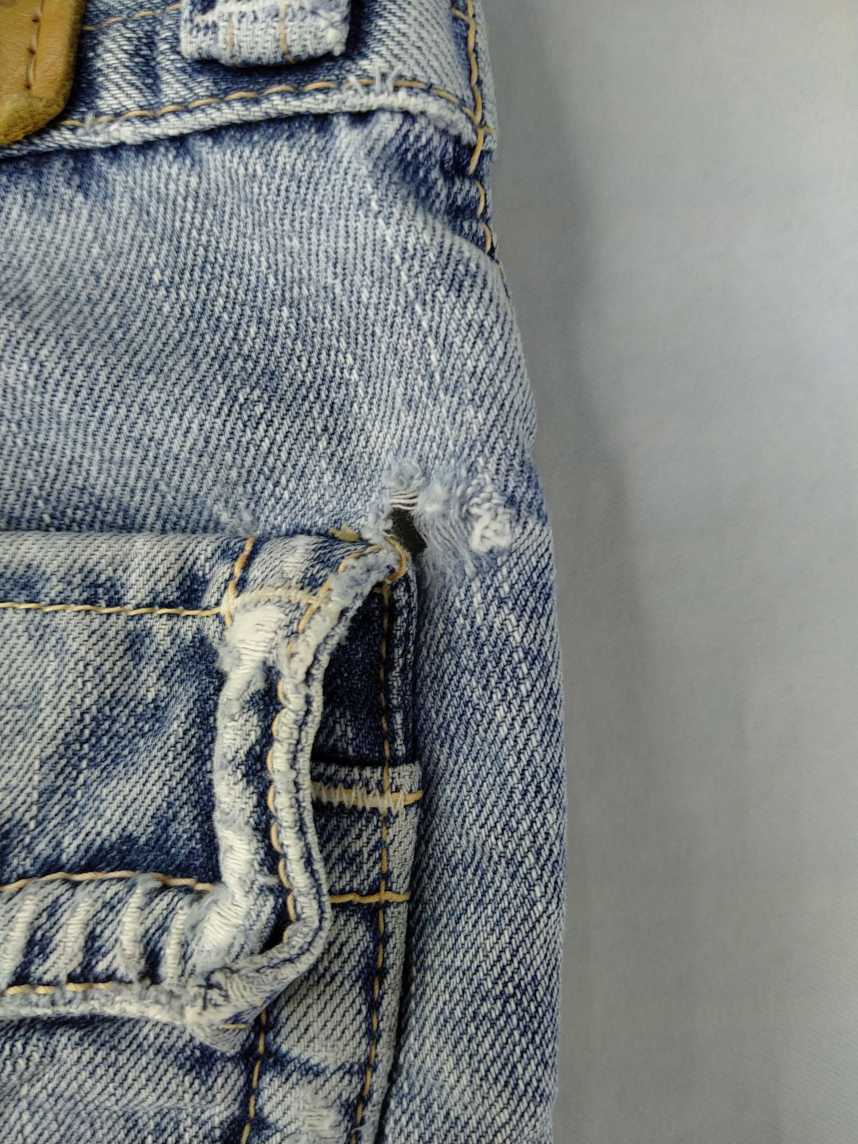 Levi's Light Wash Vintage Levi's 502 Jeans 32x30 Denim -JN1058 Size US 32 / EU 48 - 13 Thumbnail