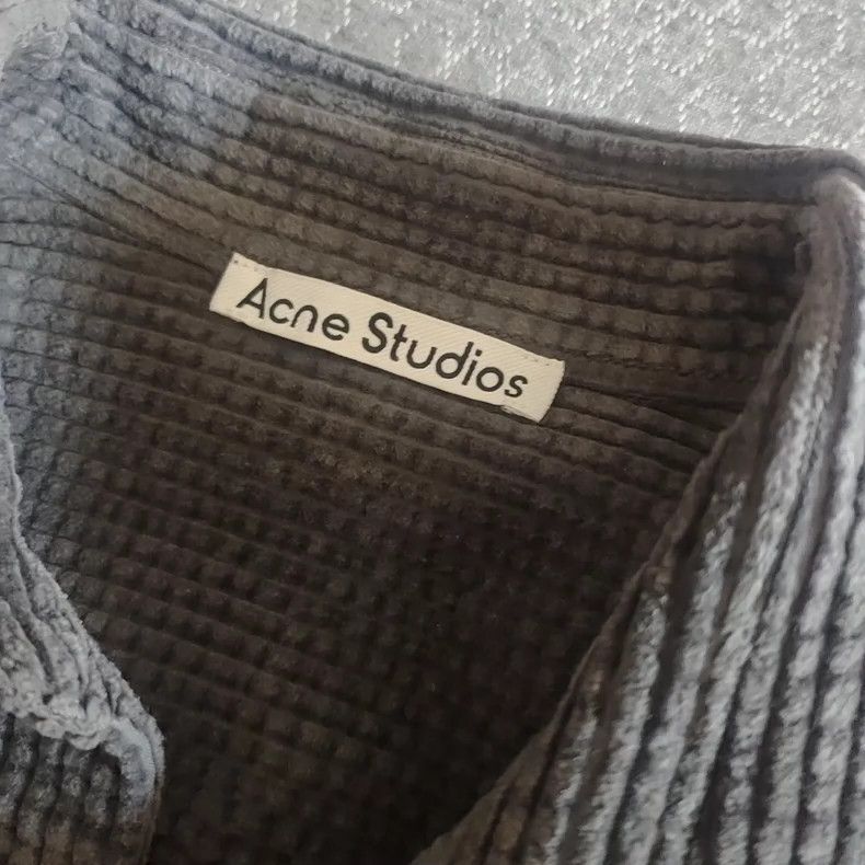 Acne Studios acne studios Silhouette casual shirt 2502-Nextarrow Size US S / EU 44-46 / 1 - 6 Thumbnail