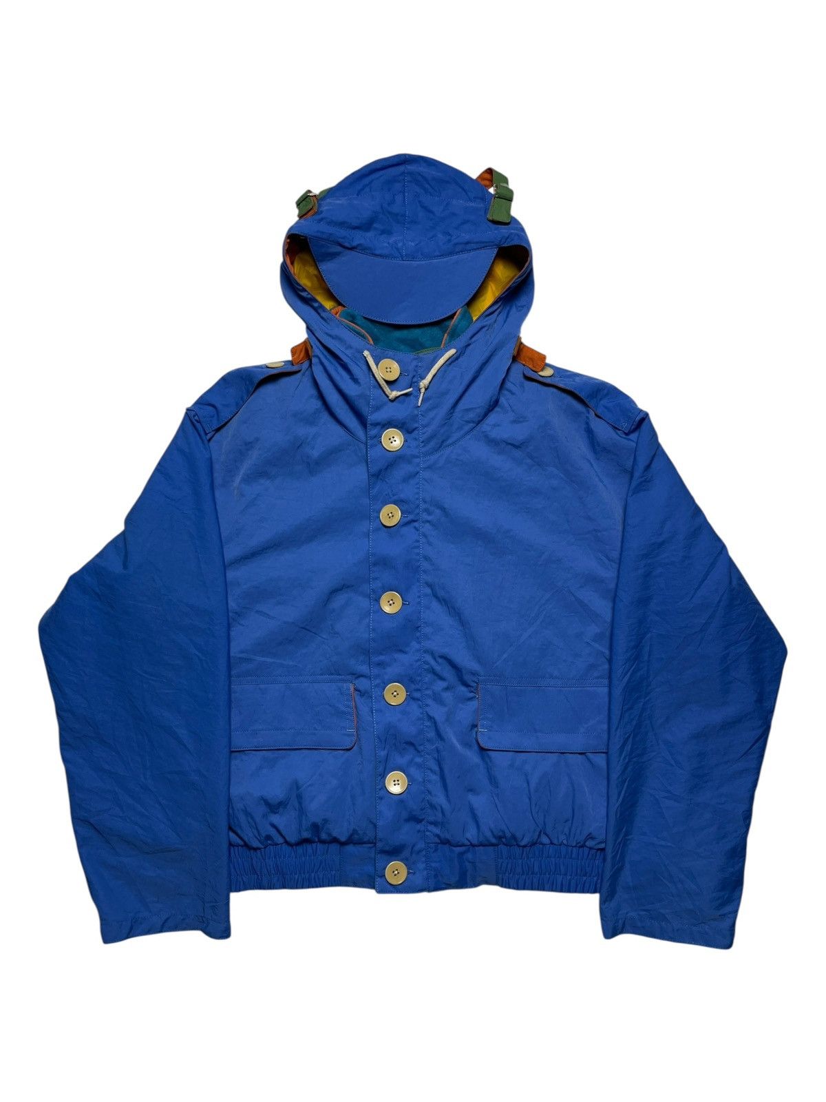 BIGI 1990’sMens Bigi - Riri Zip Survival Technical Outdoor Jacket Size US XL / EU 56 / 4 - 2 Thumbnail