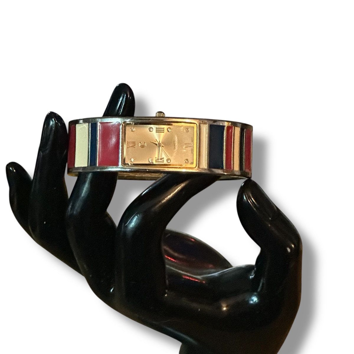 Other Vintage Charming Charlie Americana hinged bangle watch Size ONE SIZE - 2 Thumbnail