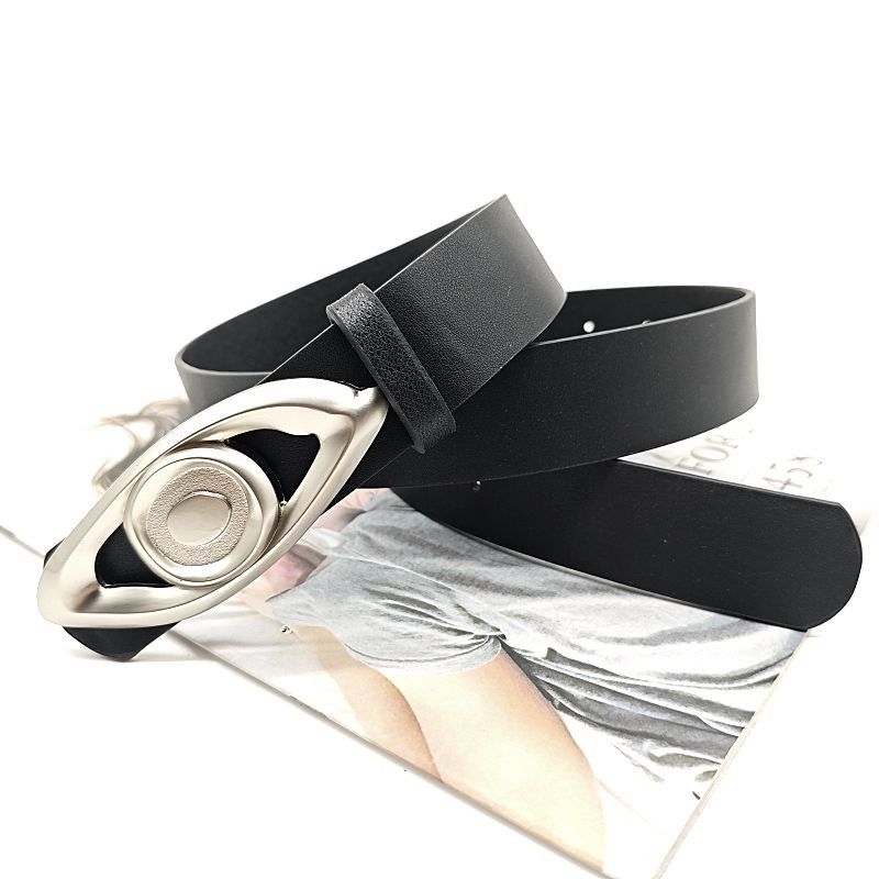 Designer Retro Vintage Belt Riveted Belts Menswear Accessories Size ONE SIZE - 5 Thumbnail