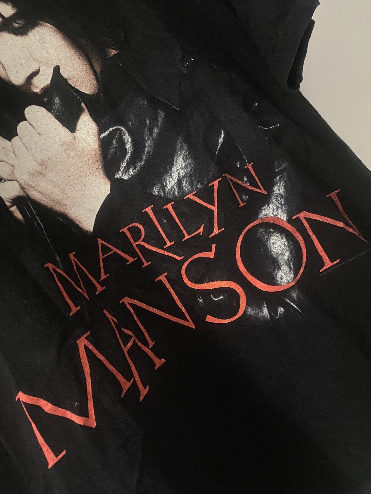 Vintage Marilyn manson vintage tee 00s Size US XL / EU 56 / 4 - 5 Thumbnail