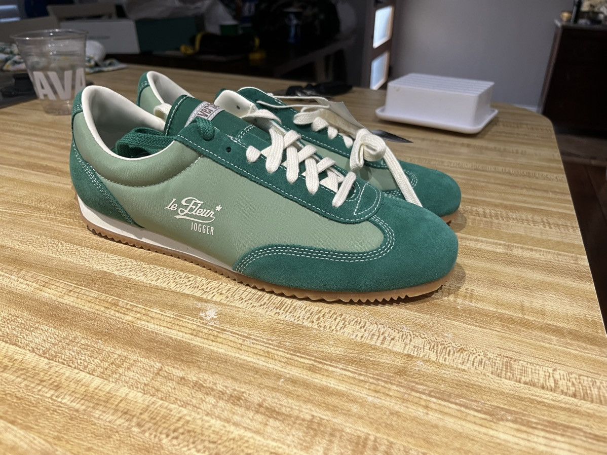 Converse × Golf le Fleur Gofl Le Fleur x Converse Jogger Ox Forest Shade/Green Size US 9.5 / EU 42-43 - 1 Thumbnail