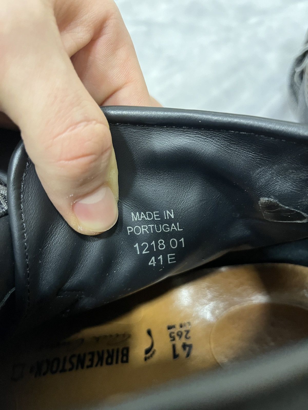 Birkenstock × Rick Owens Rick Owens Birkenstock Hancock Rotterhiker Sneaker Boots Size US 8 / EU 41 - 7 Thumbnail