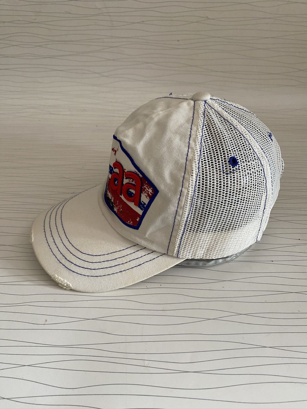 If Six Was Nine Vintage KoolHaas Distressed Style Trucker Cap Size ONE SIZE - 3 Thumbnail