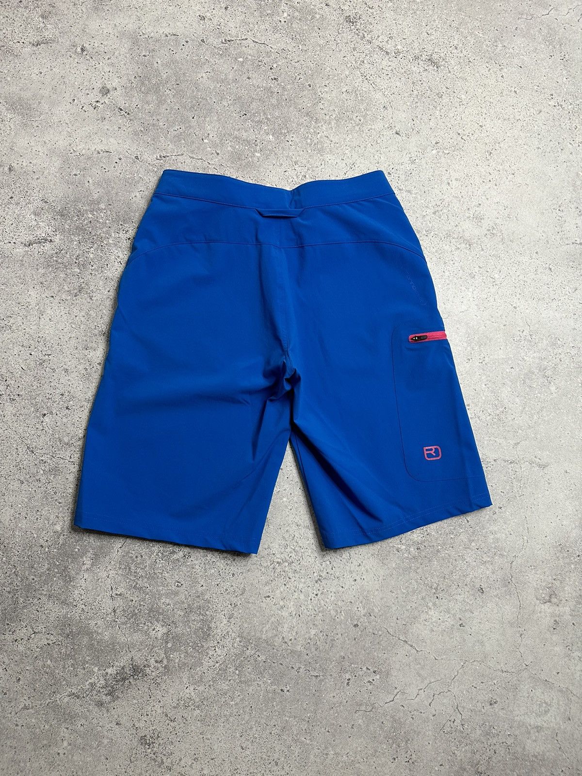 ORTOVOX Ortovox Outdoor Merino Inside Hiking Blue With A Belt Shorts Size 22" - 6 Thumbnail