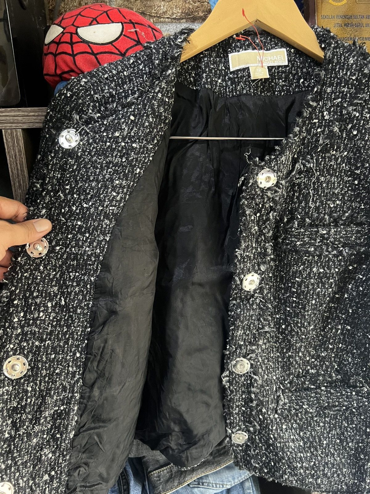 Michael Kors 🔥Michael Kors Button Cardigan Size M / US 6-8 / IT 42-44 - 10 Thumbnail