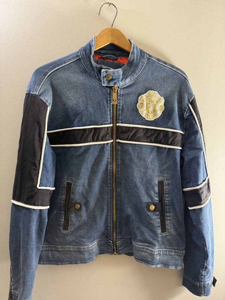 True Religion True Religion X Manchester United denim jacket Size US L / EU 52-54 / 3 - 1 Thumbnail