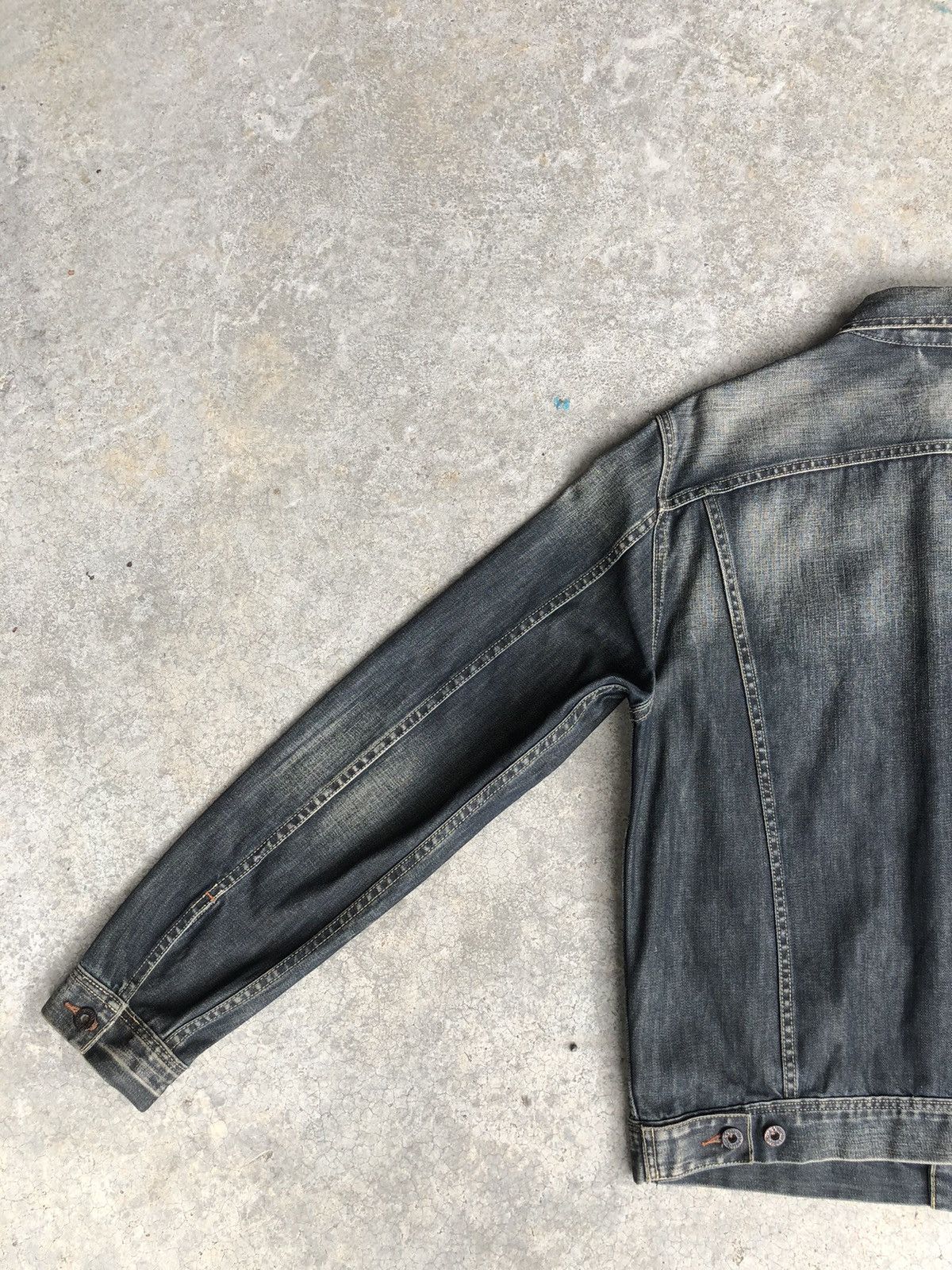 Pepe Jeans Vintage Pepe Jeans Denim Jacket Distressed Jeans Size US L / EU 52-54 / 3 - 11 Thumbnail