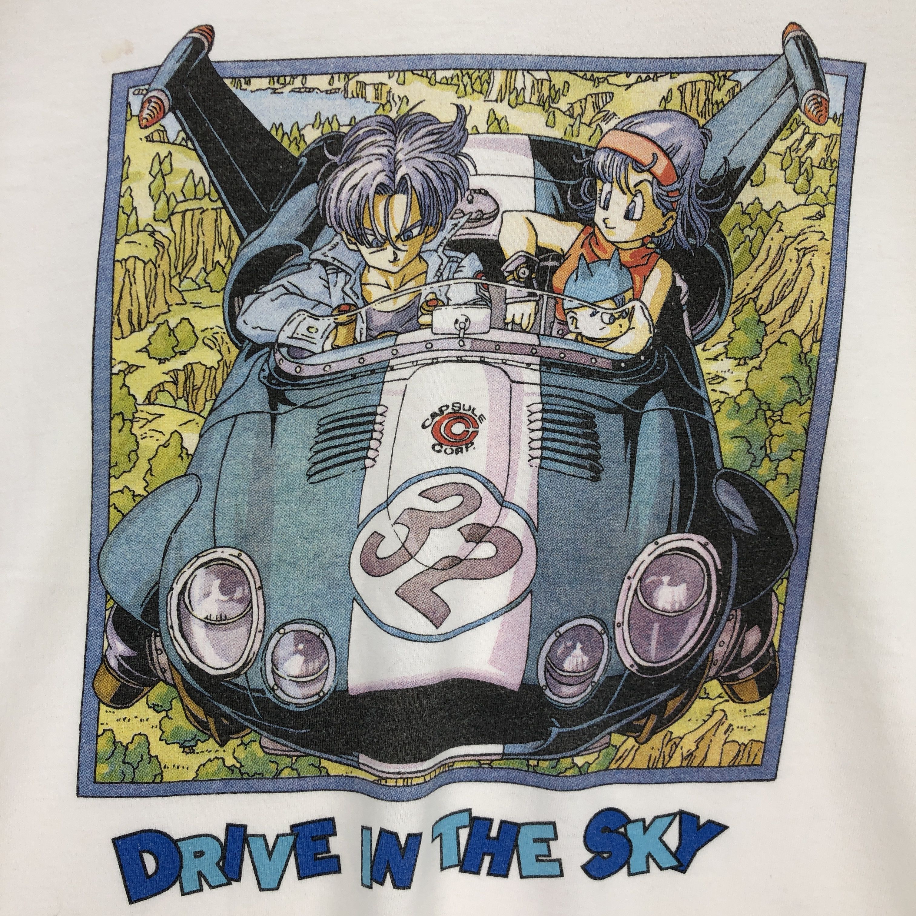 Anime Vintage Y2K Dragon Ball Tshirt Japanese Anime Cartoon Tees Size US L / EU 52-54 / 3 - 1 Thumbnail